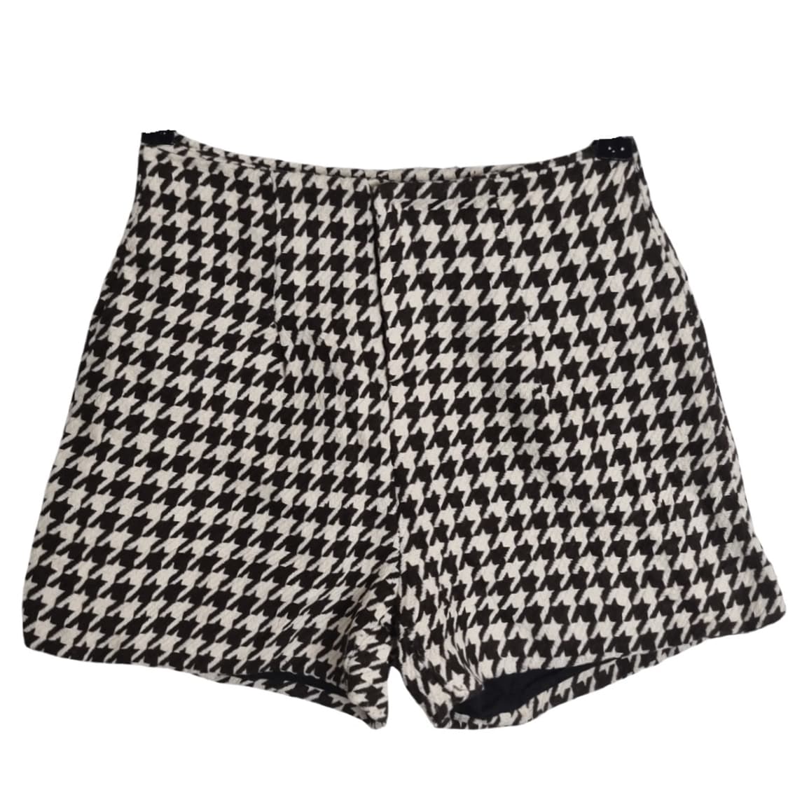 GRL 블랙 하운드투스 핫팬츠 상품이미지1