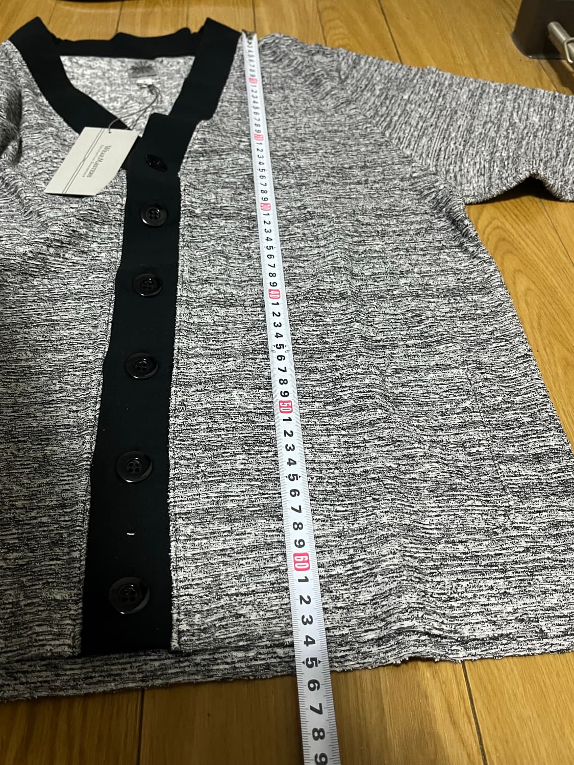 [S] 어트랙션즈 웨어마스터즈 파일 가디건 상품이미지9