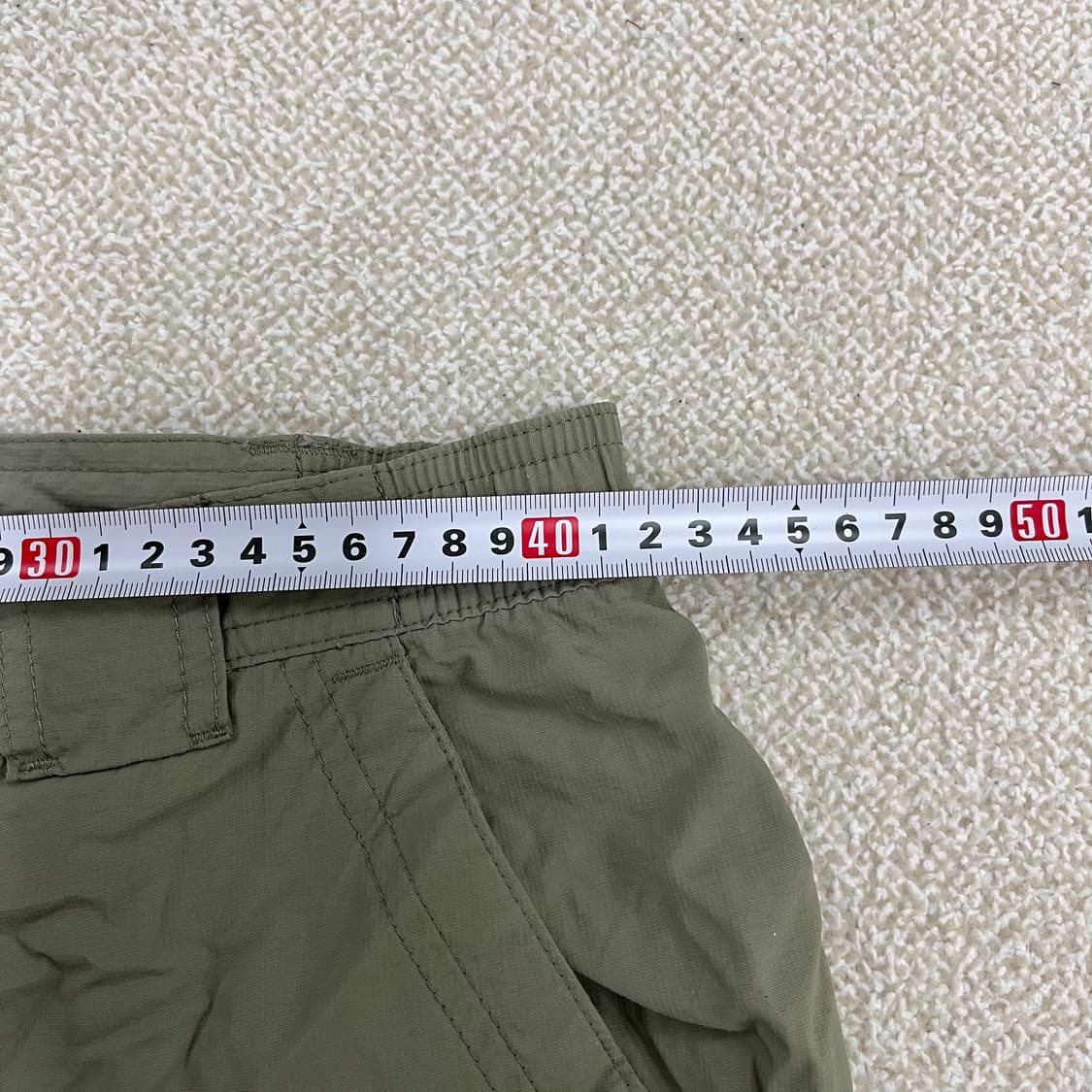 [M] 컬럼비아 티타늄 카고팬츠 바지 0102M1 상품이미지9