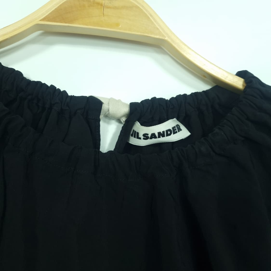 JILSANDER 질샌더 래글런 셔링 풀오버 블라우스 상품이미지2