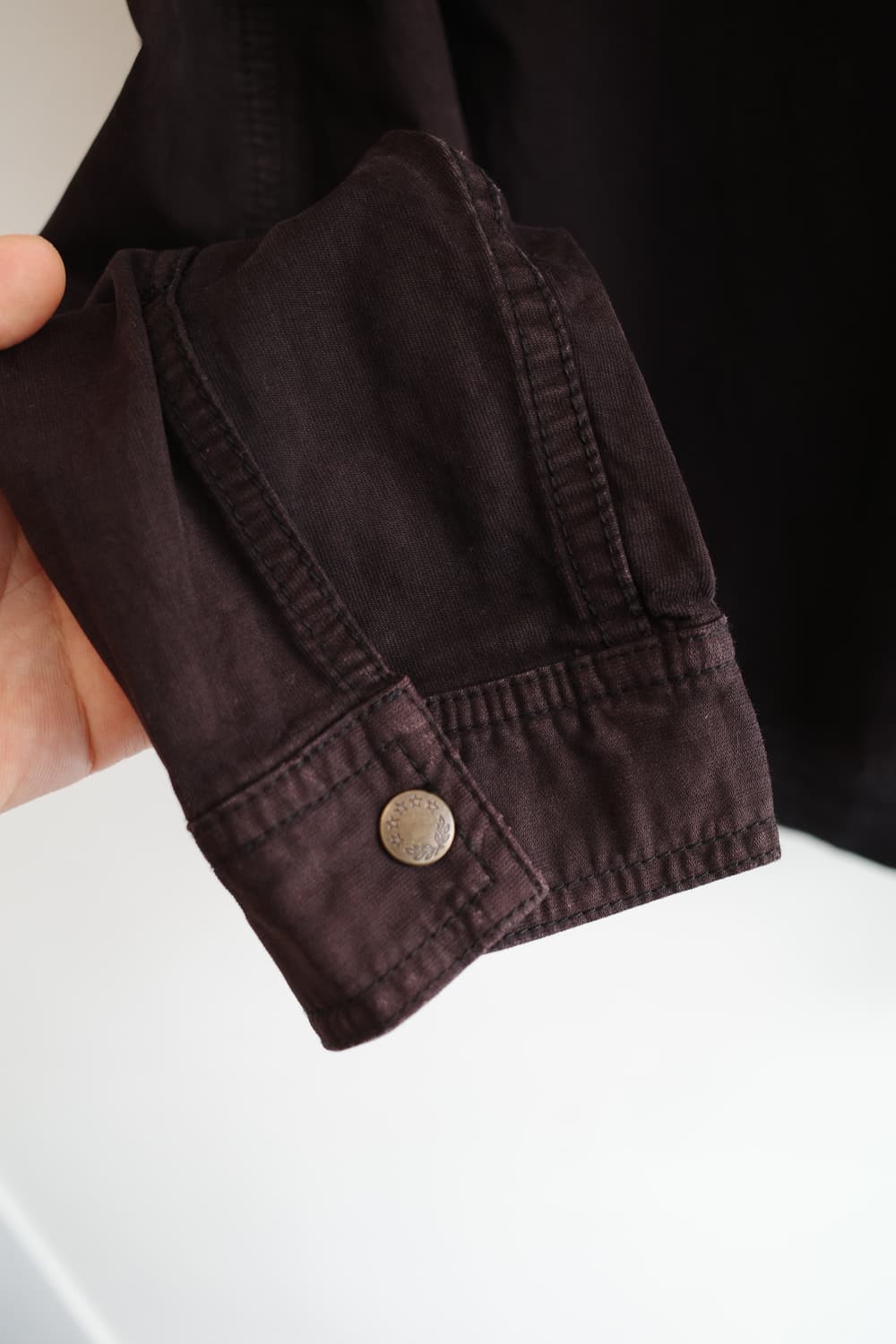 Japan brand 가먼트다잉 집업 블루종 상품이미지7