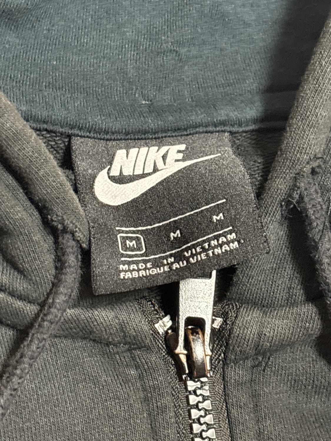 나이키 더블스우시 후드집업 자켓 상품이미지2