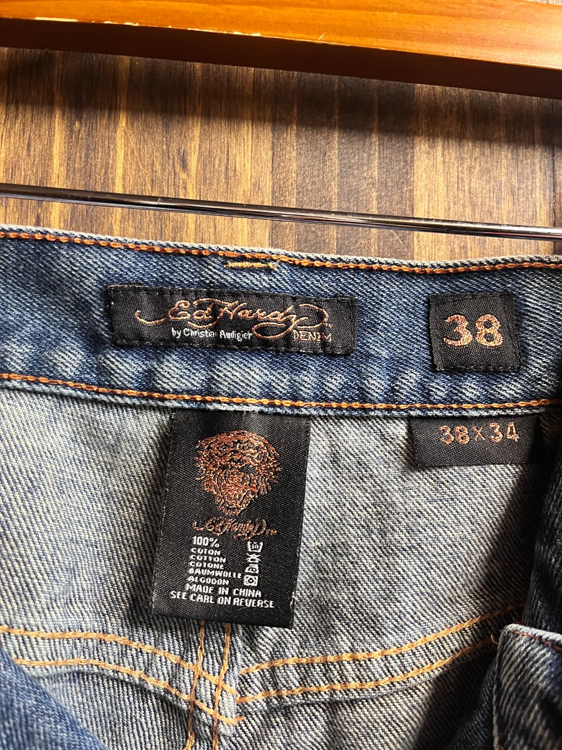 Ed Hardy denim pants 상품이미지3
