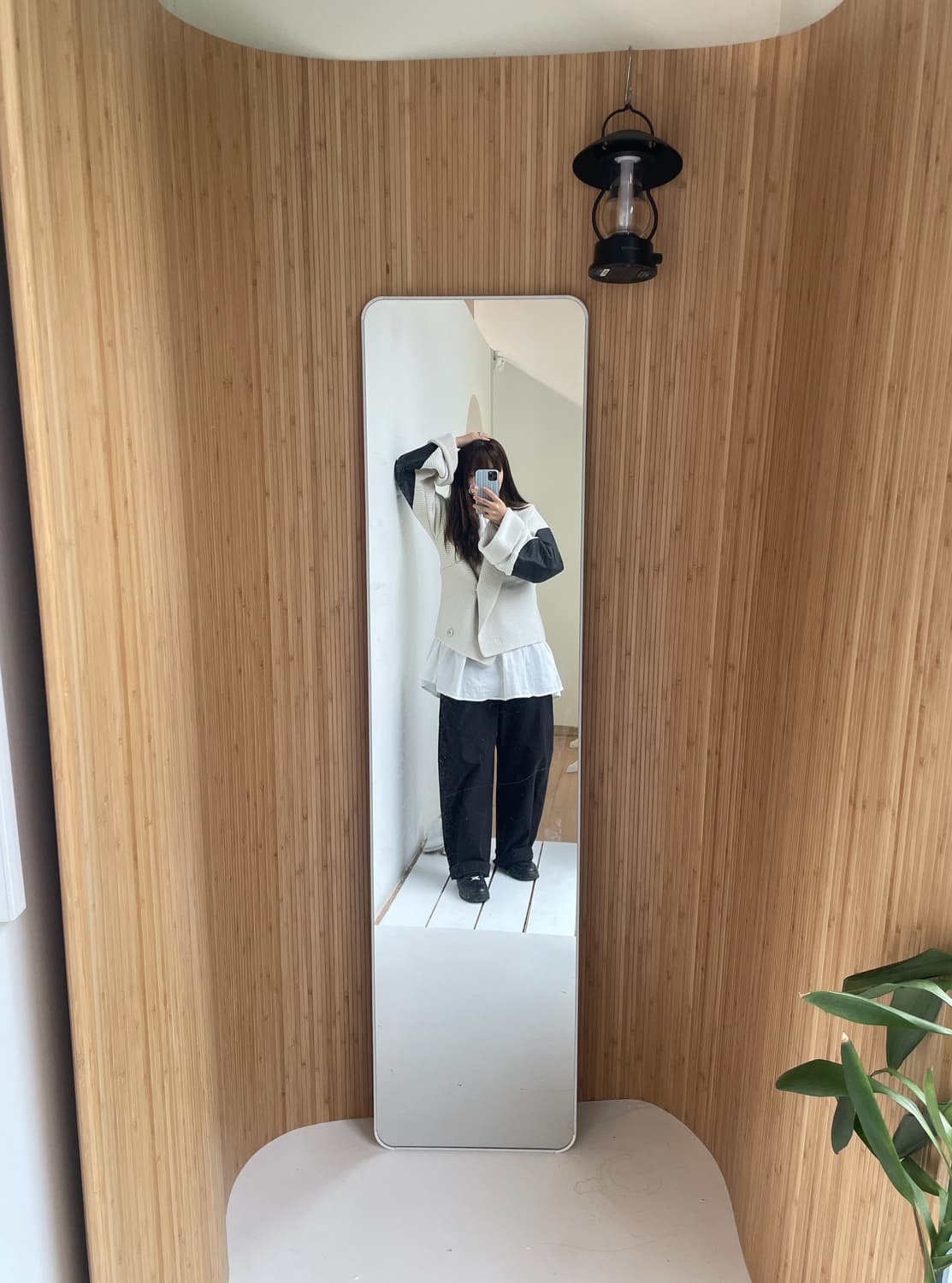 메종마르지엘라 엘보레더패치 가디건 상품이미지4