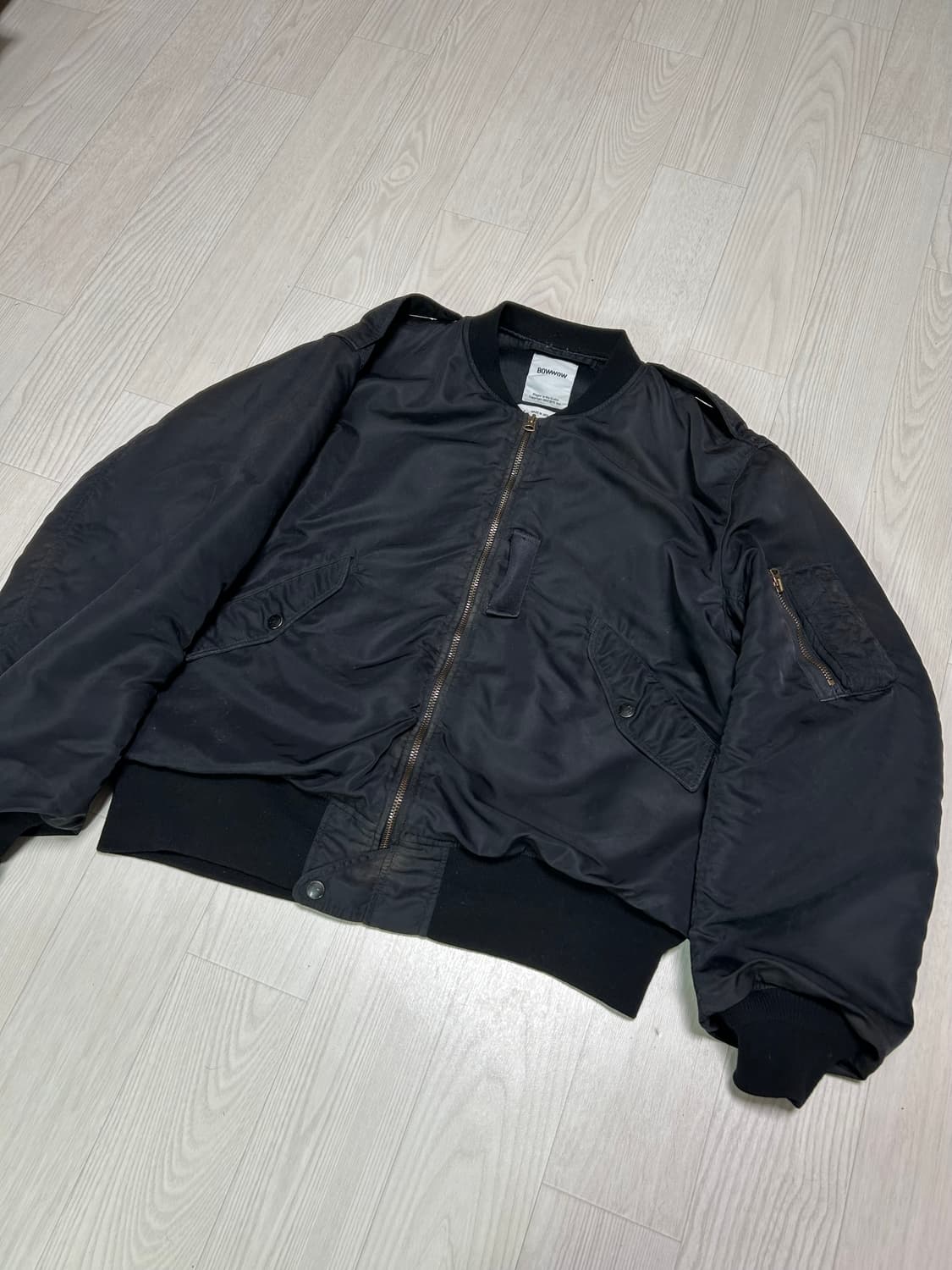 [XL] bowwow 바우와우 L2B 블랙 상품이미지4