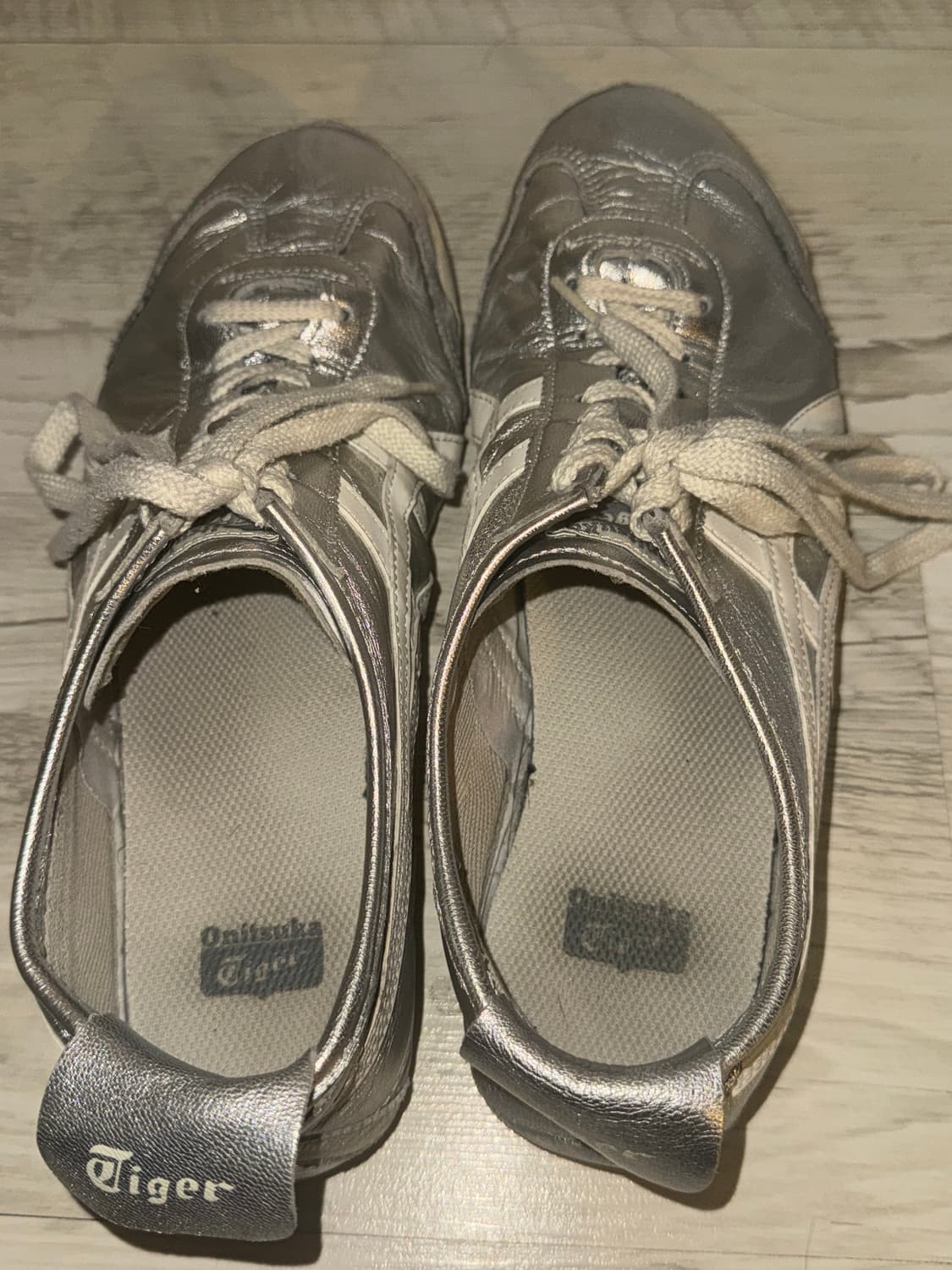 오니츠카타이거 멕시코66 실버 상품이미지3