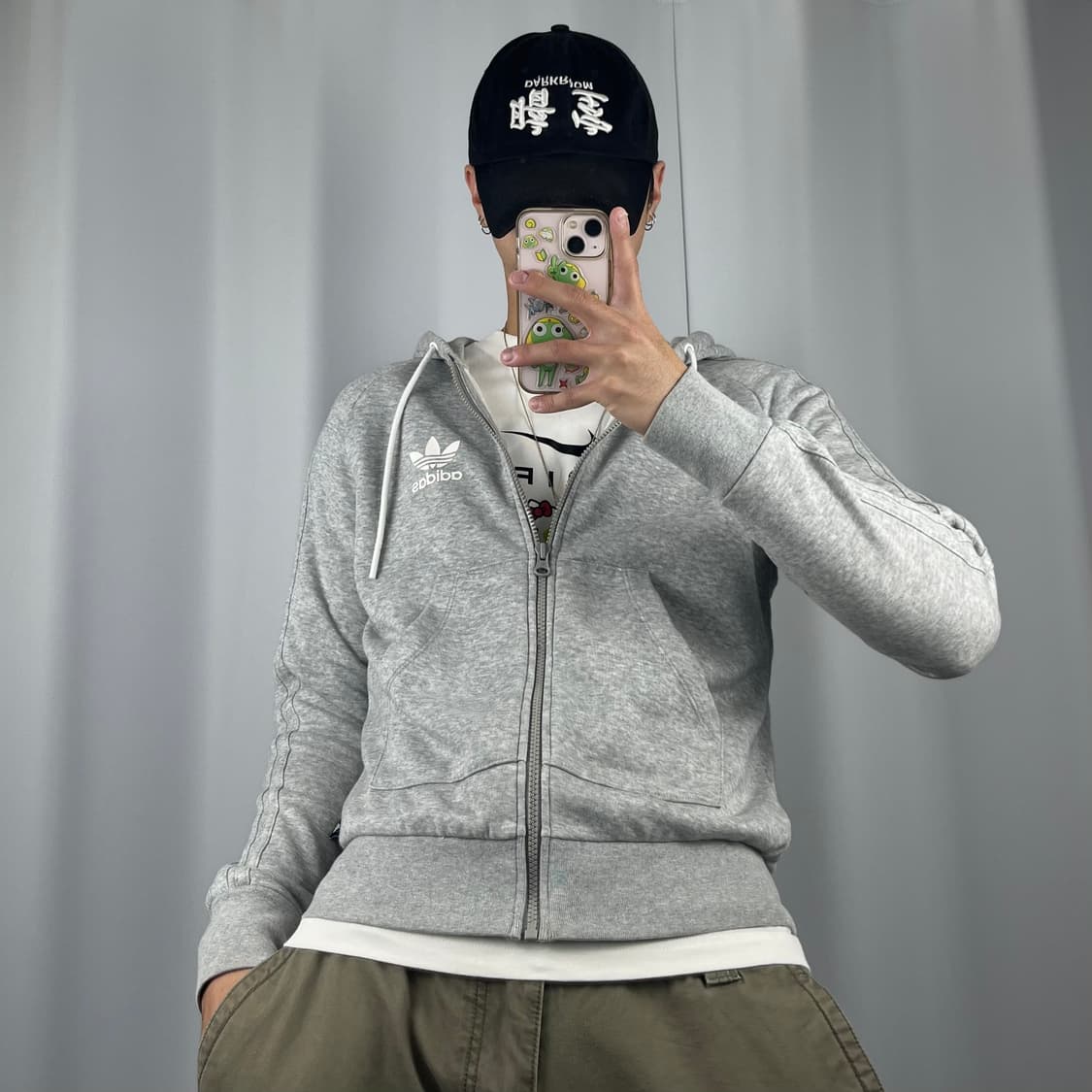 <아디다스 트레포일 후드집업> No.1296 상품이미지2