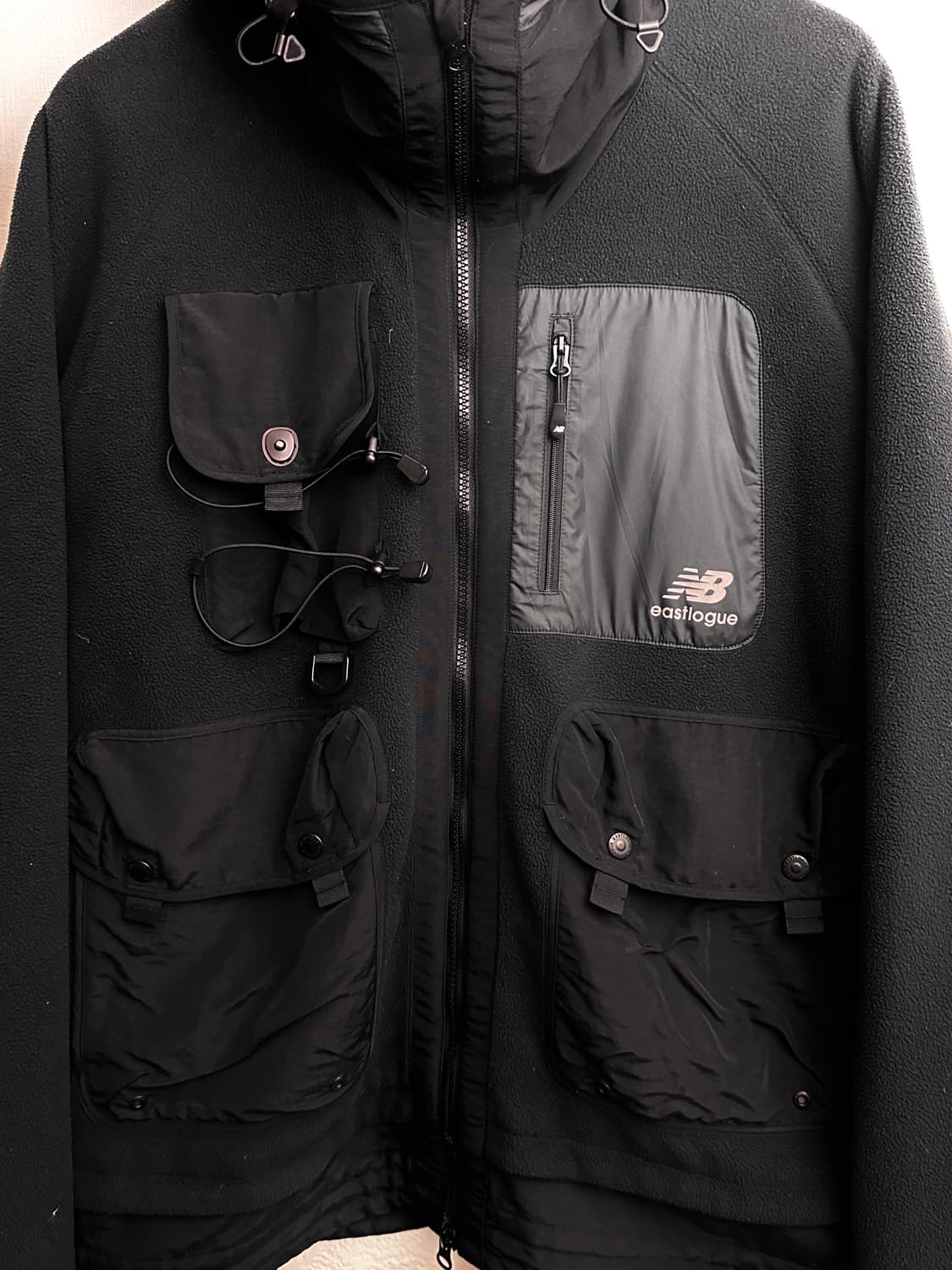 New Balance x Eastlogue 리거 메이드 플리스 자켓 상품이미지9