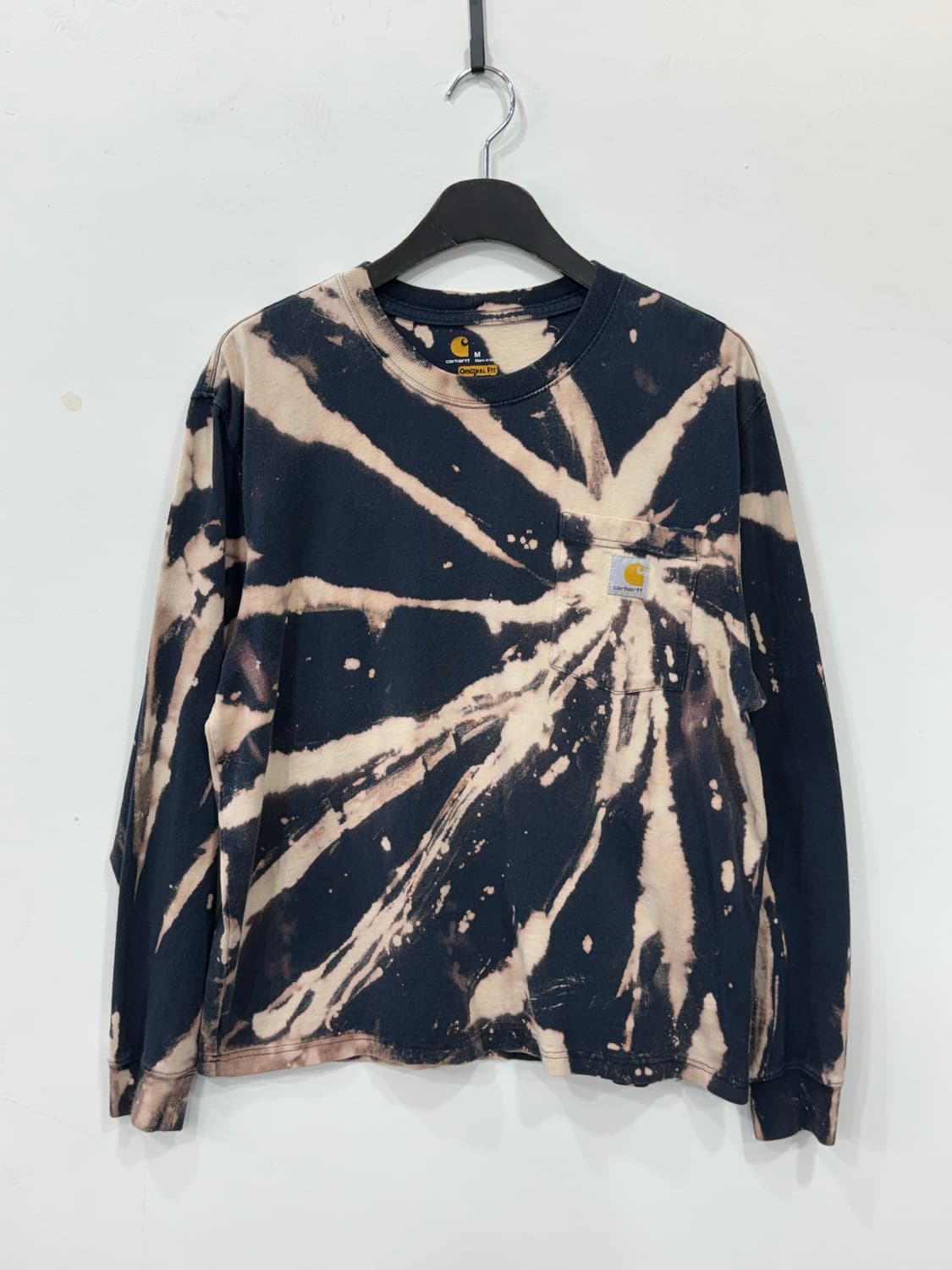 칼하트 타이다잉 슬리브 상품이미지1