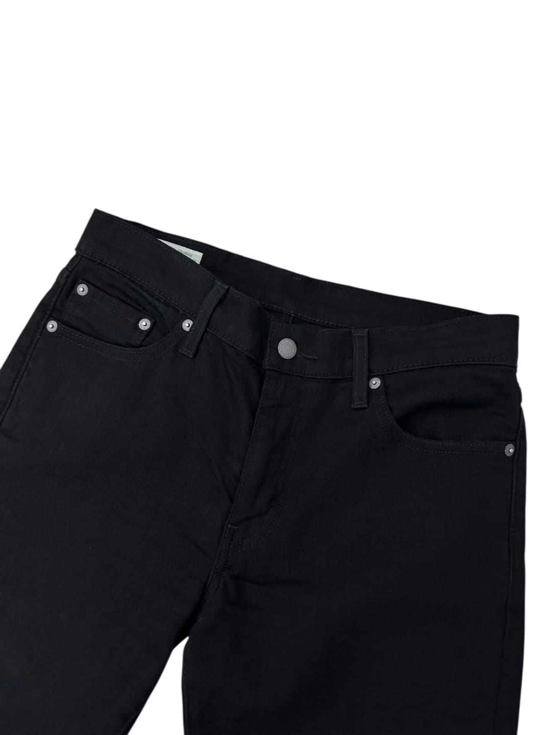 리바이스 511 블랙 데님팬츠 (30,블랙패치)  상품이미지2