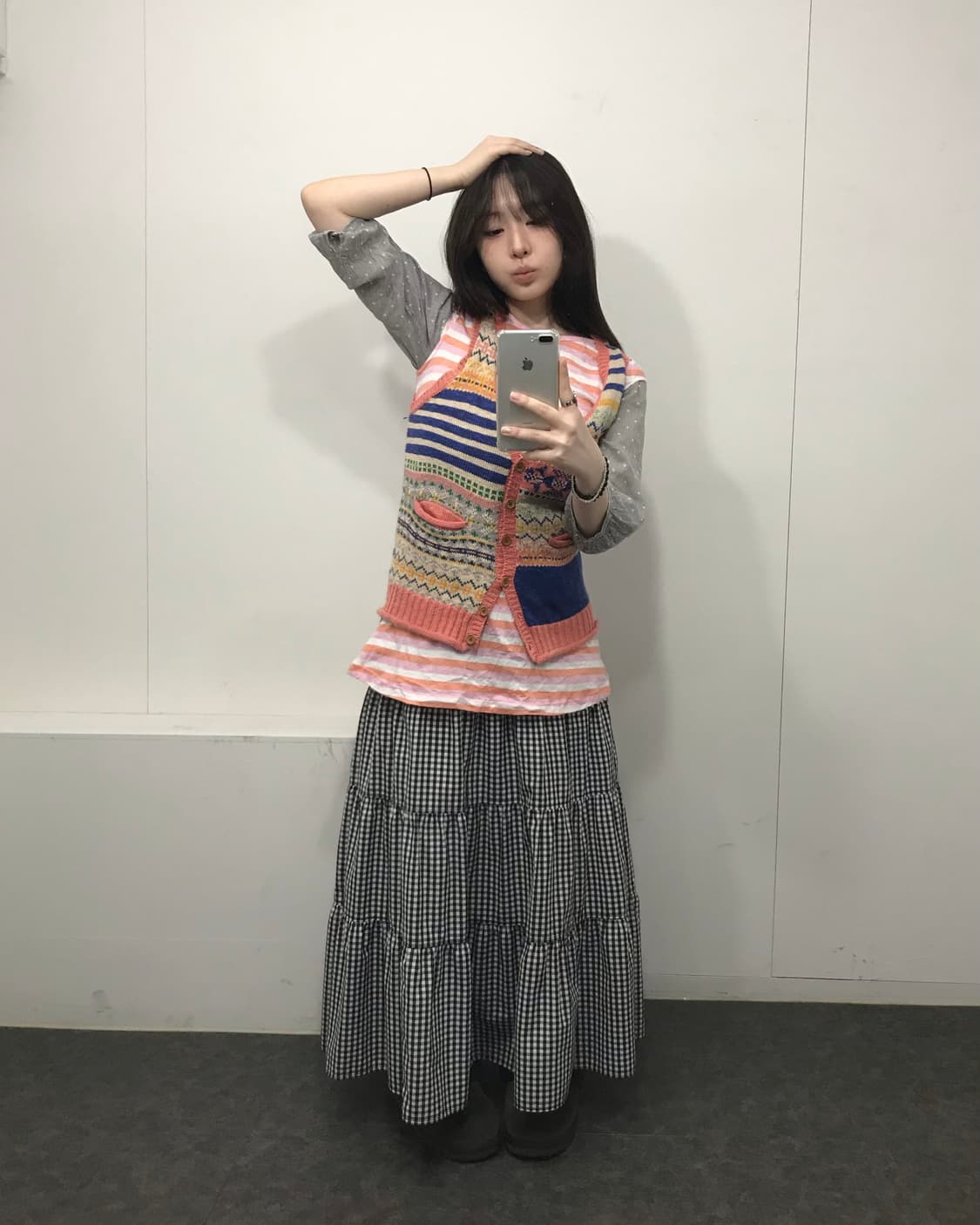 ♫ 스프링 체크 코디 💝 (5p) 상품이미지1