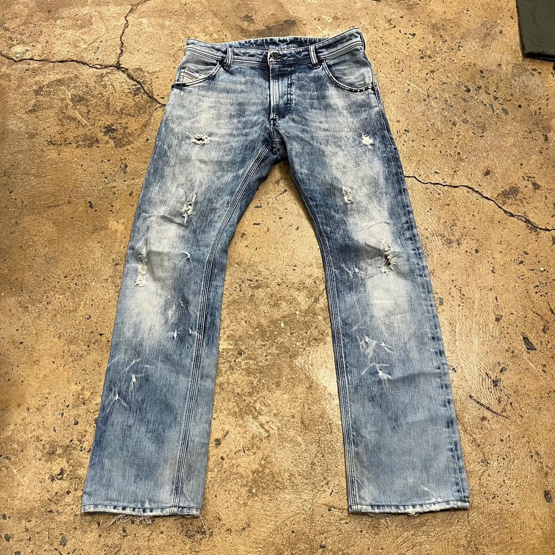 [정품/30] 디젤 크룰리 데님 팬츠 b10 상품이미지2