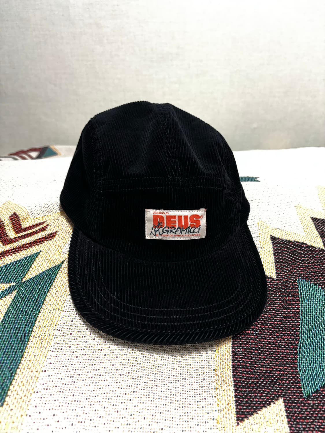 Deus x Gramicci 코듀로이 캡 상품이미지1