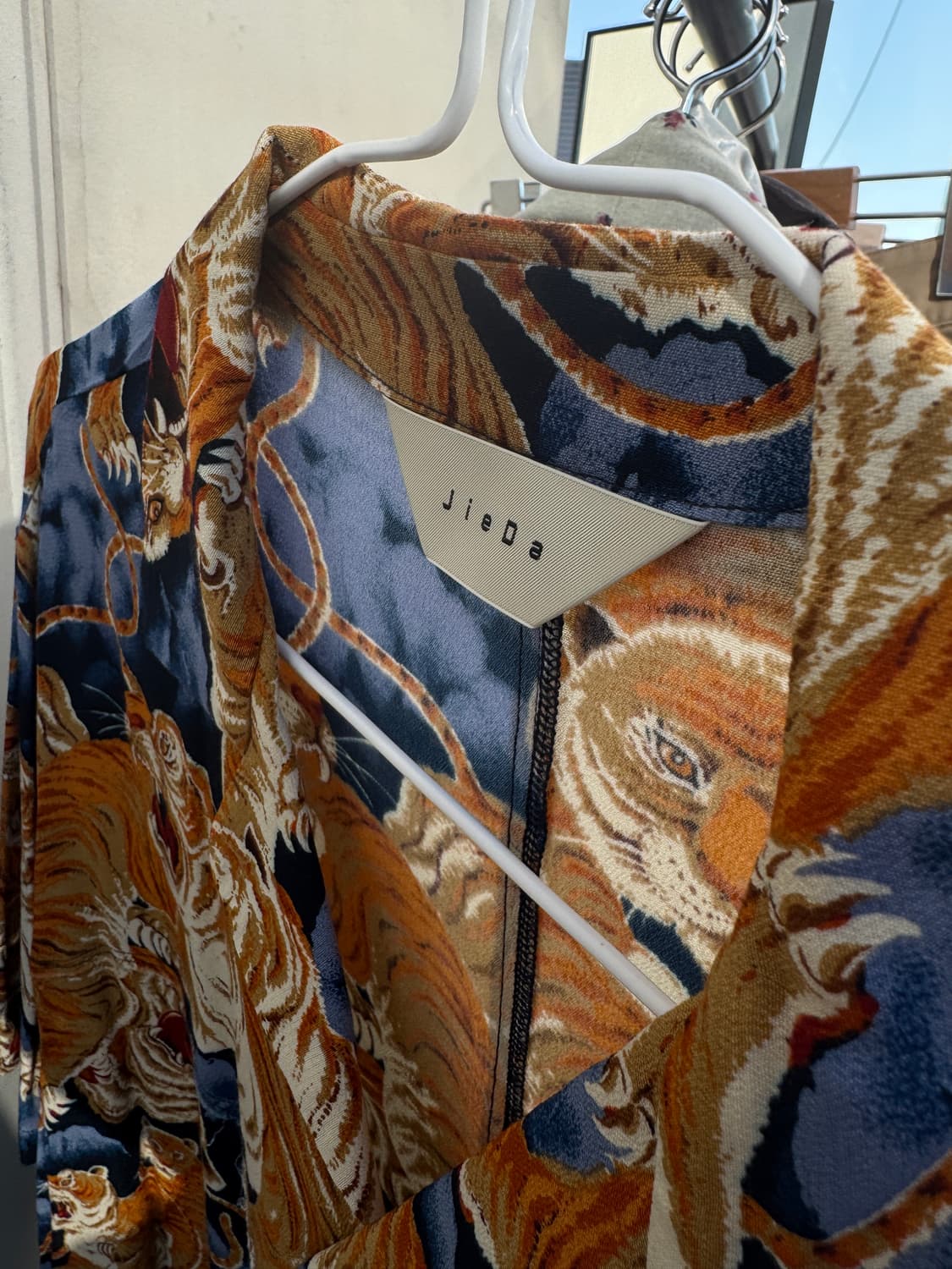JieDa HUNDRED TIGER PANEL SHIRT S/S 상품이미지2