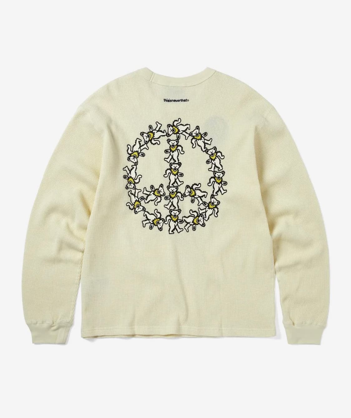 디스이즈네버뎃 x 그레이트풀데드 롱슬리브 상품이미지2