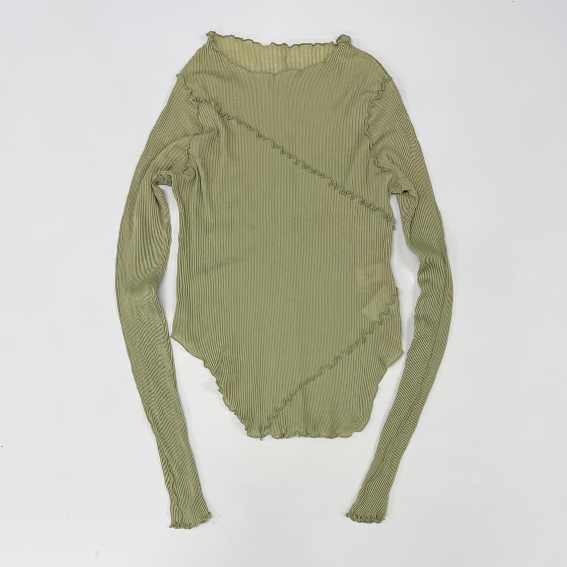 Ray Beams lettuce edge top 상품이미지2
