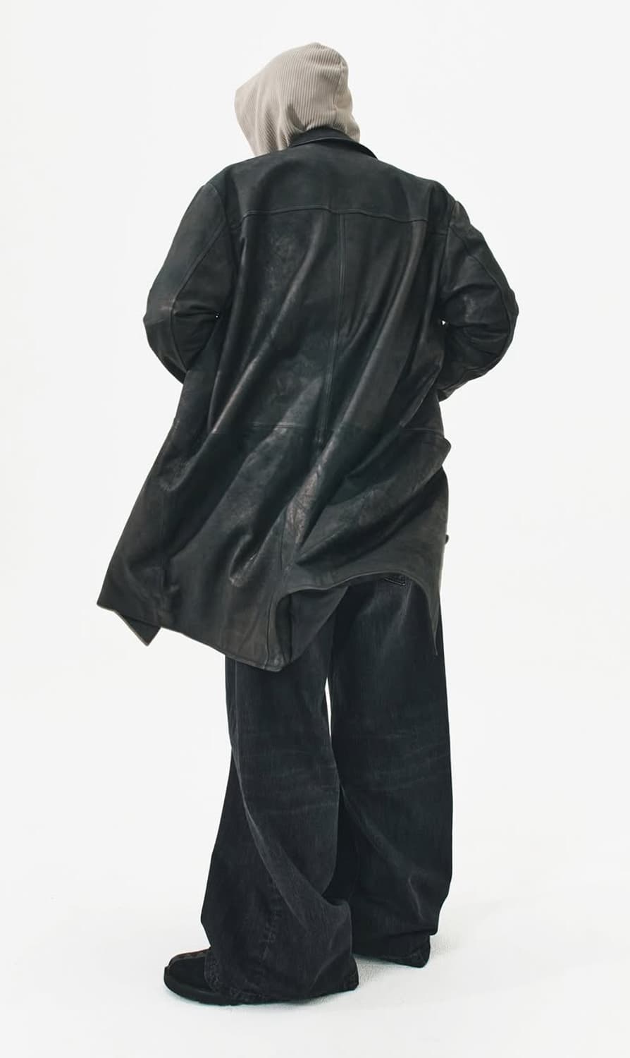 OVERSIZED DENIM FISHTAIL JACKET 상품이미지2