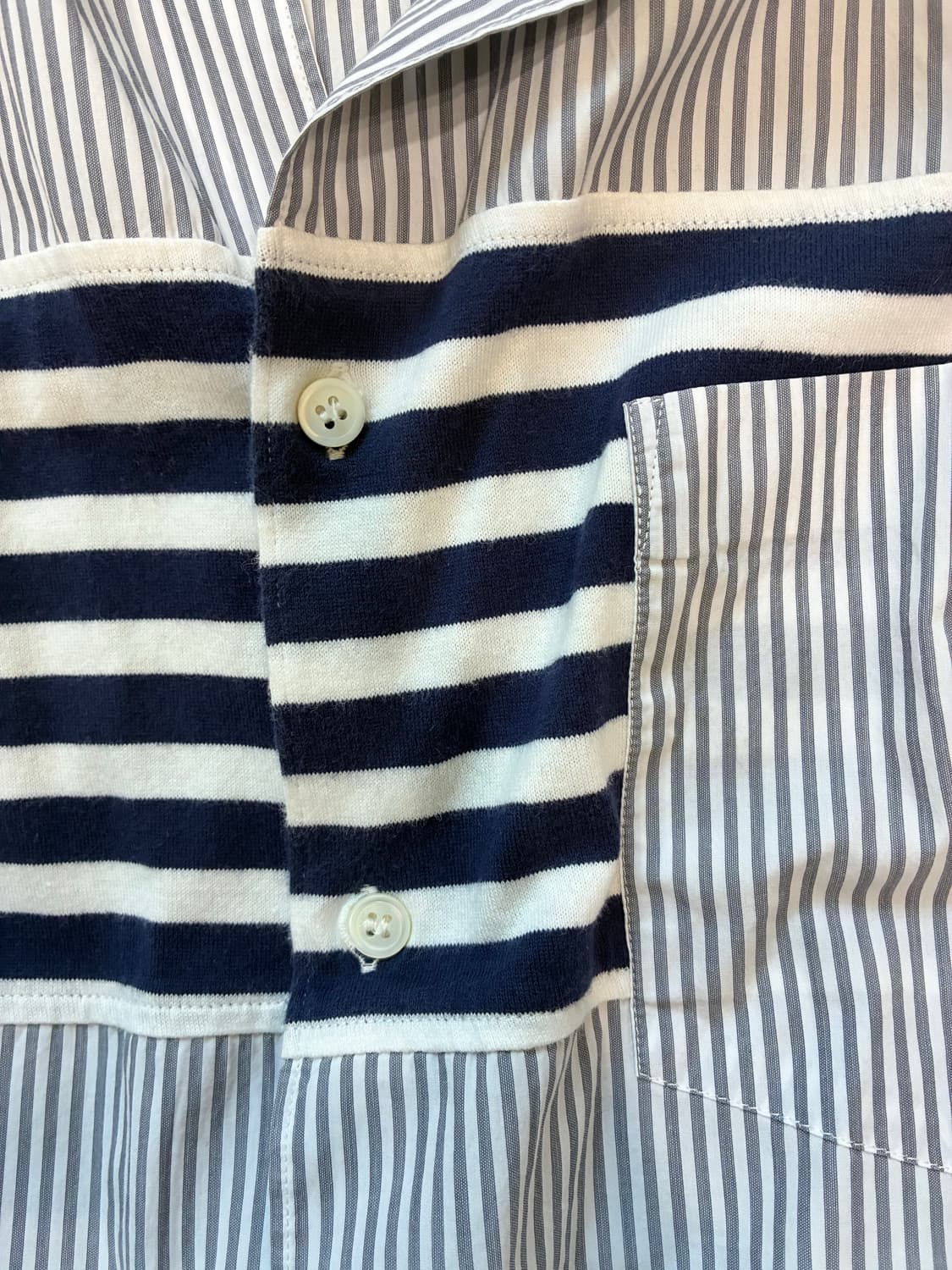 꼼데가르송 옴므 셔츠 미디엄 상품이미지7