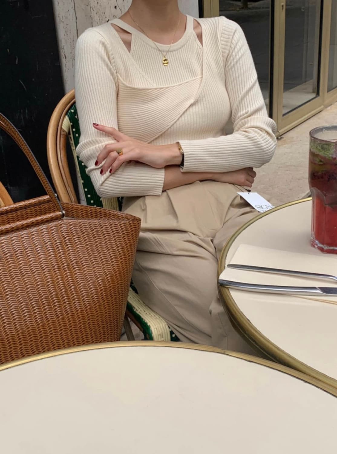 시그니처 마인 골지니트 상품이미지2