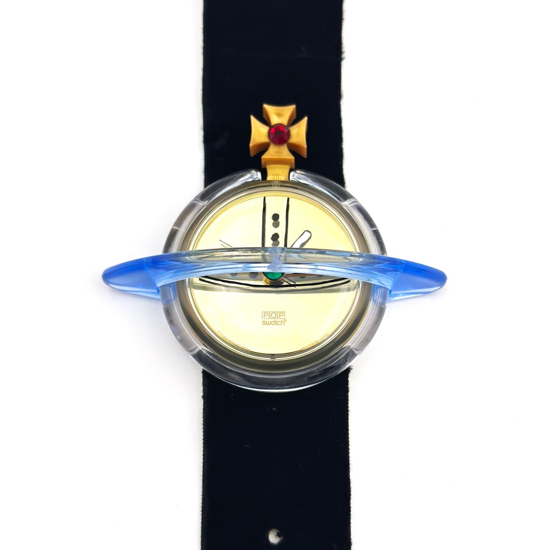 92년판) 빈티지 스와치 비비안 웨스트우드 콜라보 ORB 상품이미지3