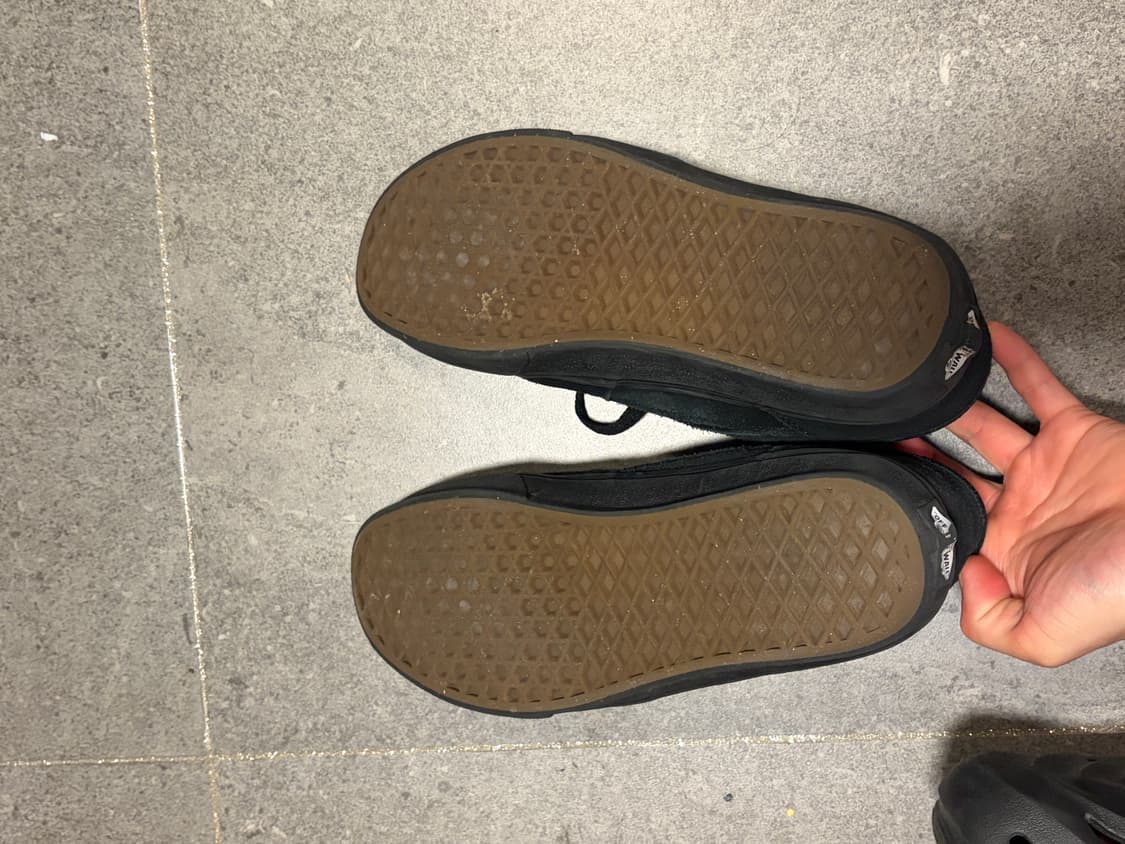 반스 하프캡(블랙) 255mm 상품이미지4