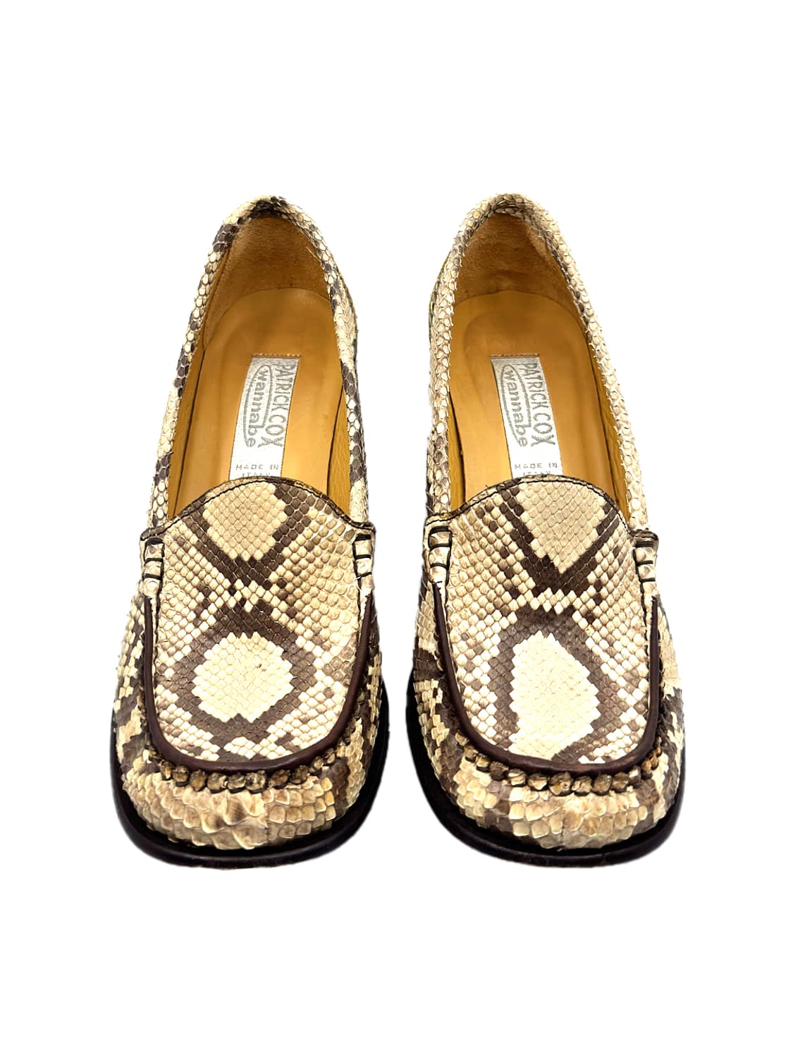  Patrick Cox Python Heeled Loafers/ 37.5 상품이미지4