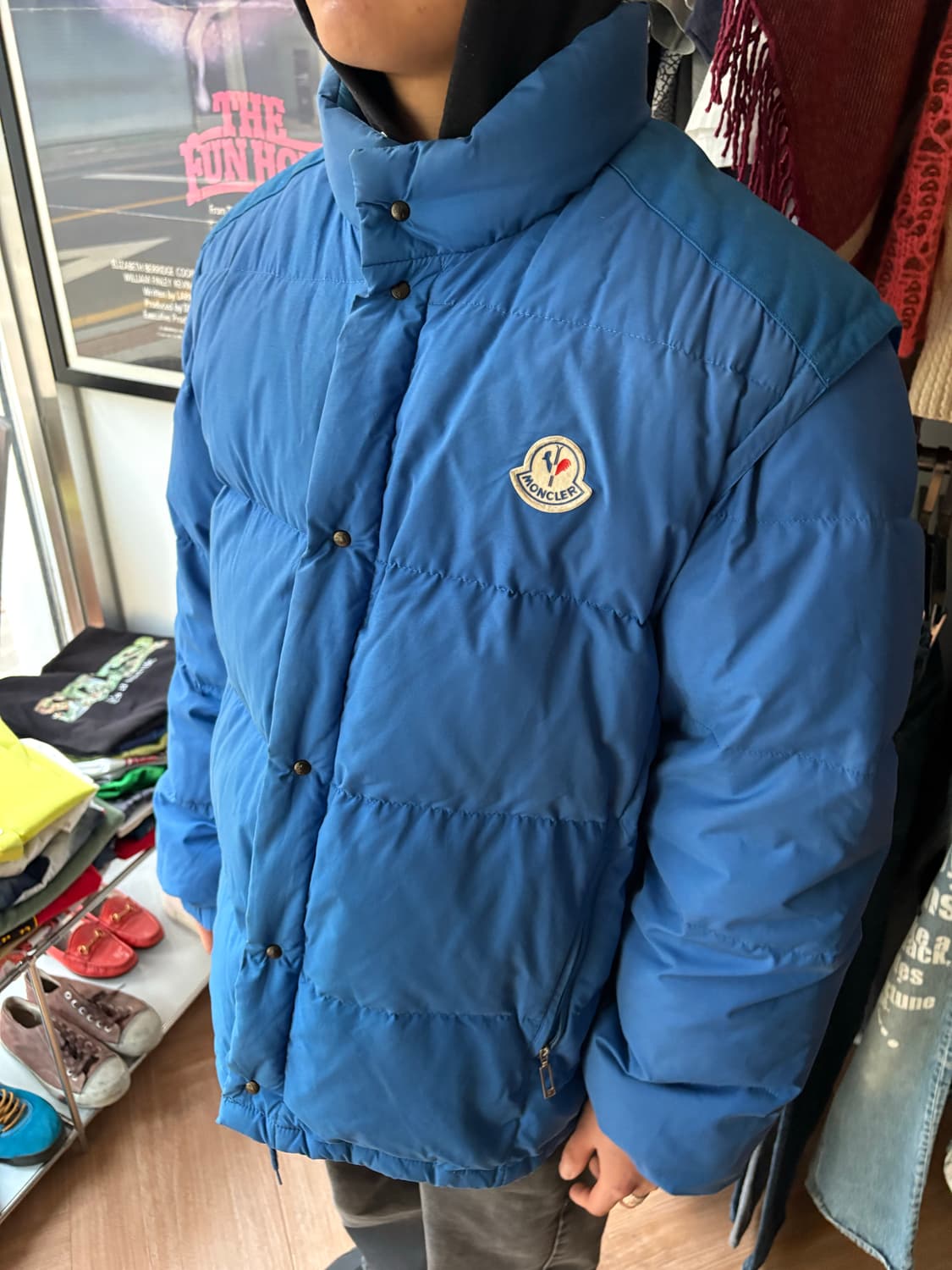80s Moncler 프랑스제 패딩 상품이미지1