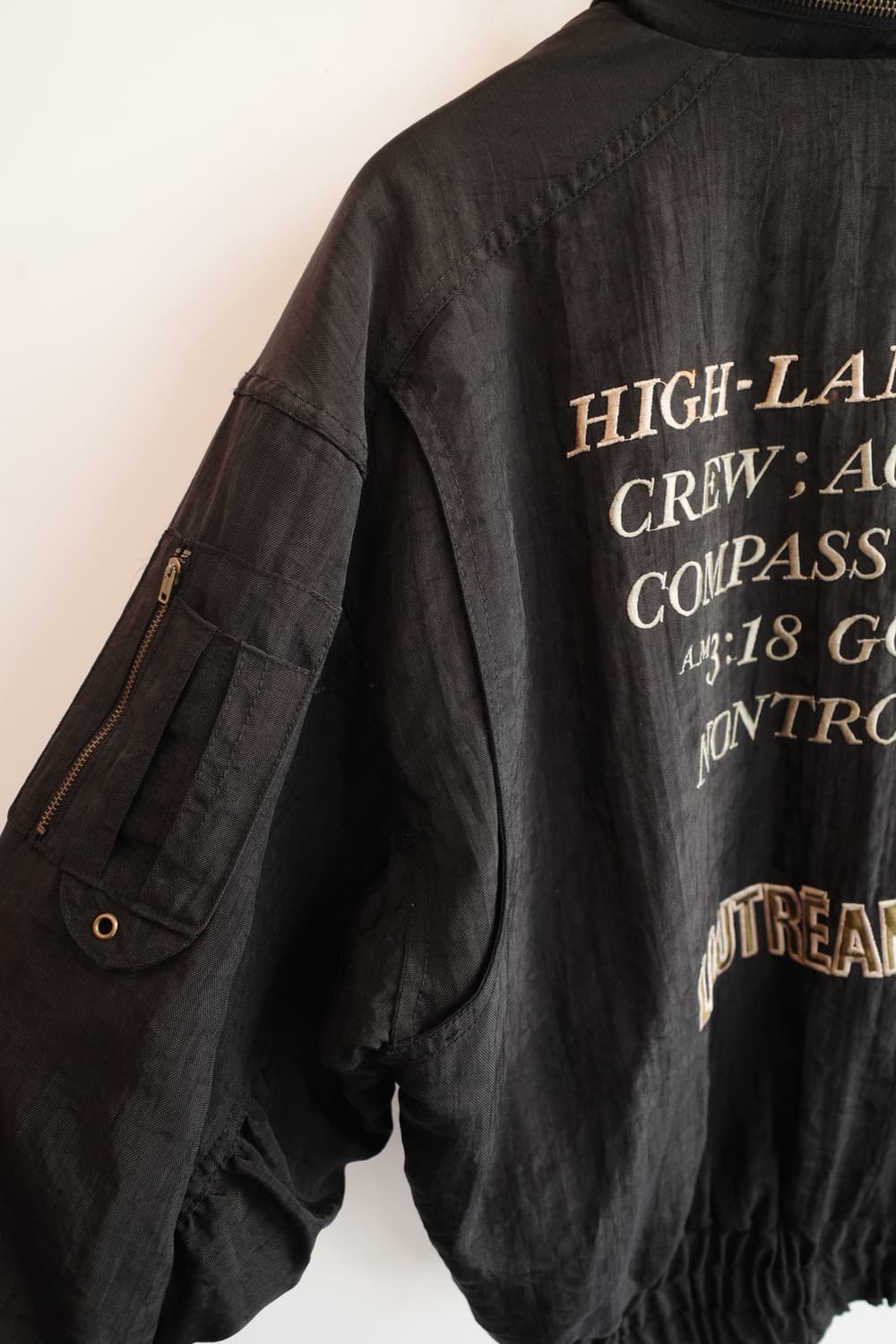 LAUTREAMONT 나일론 봄버자켓 상품이미지8