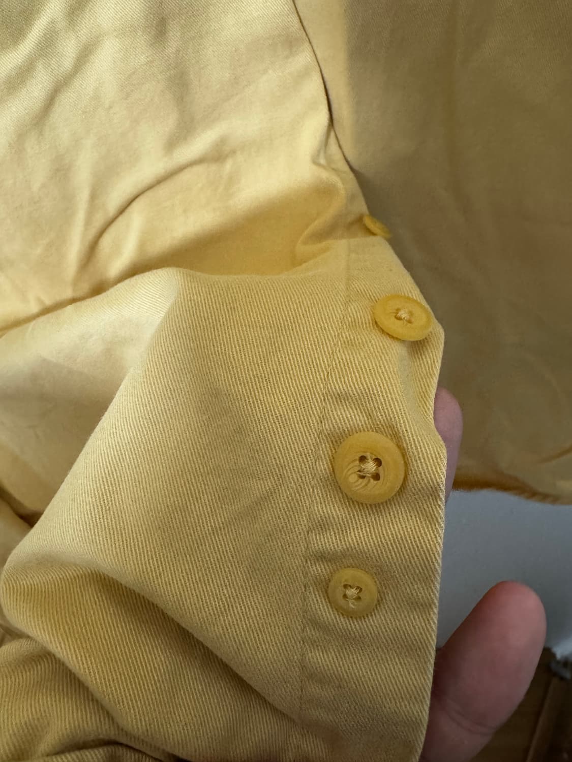 칼하트 트윌 코튼 워크 셔츠 XL 상품이미지3