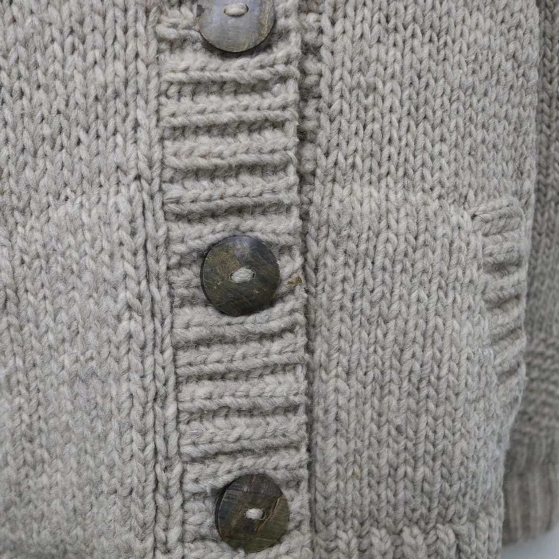 UPTIGHT 헤비 울 스웨터 가디건 63502 상품이미지7