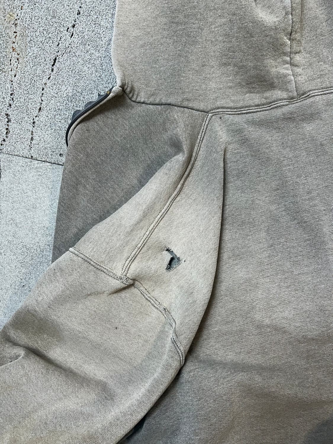 USA 90년대 러슬 애슬레틱 후드집업 판매 상품이미지6