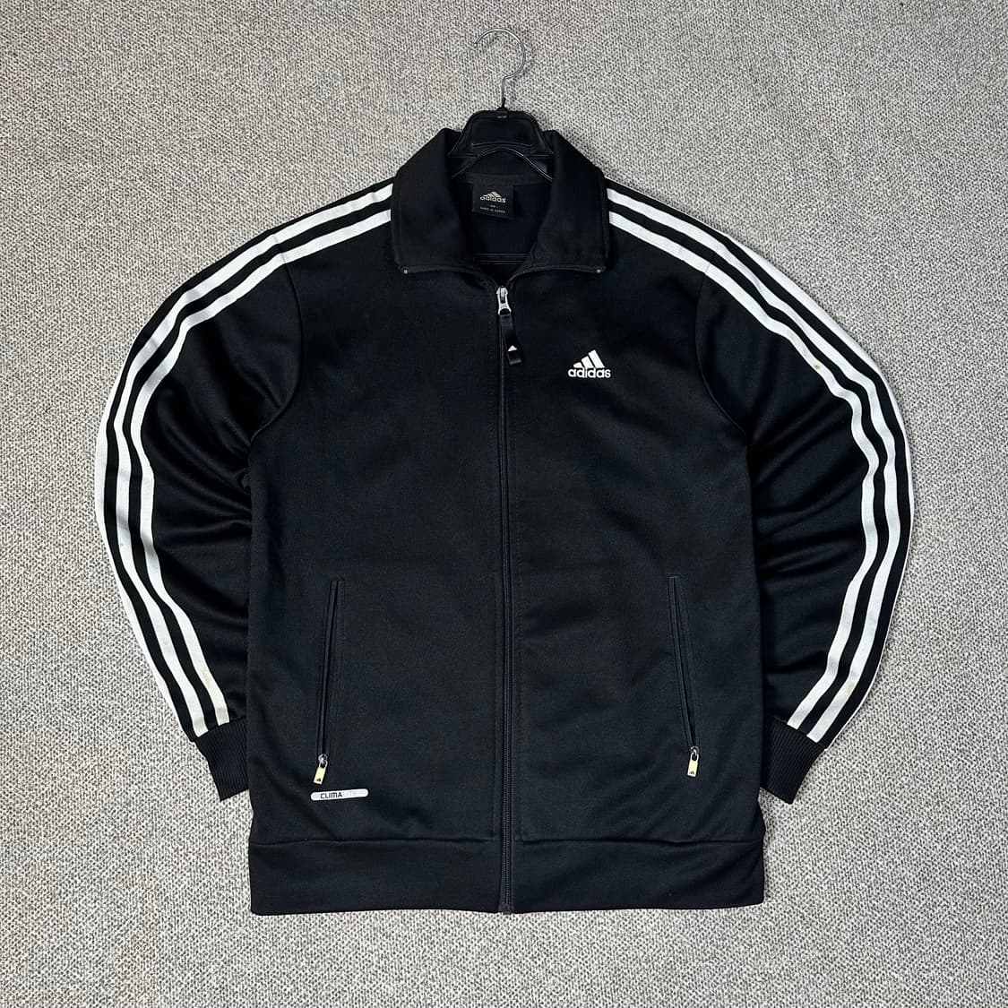 아디다스 검정 져지 상품이미지1