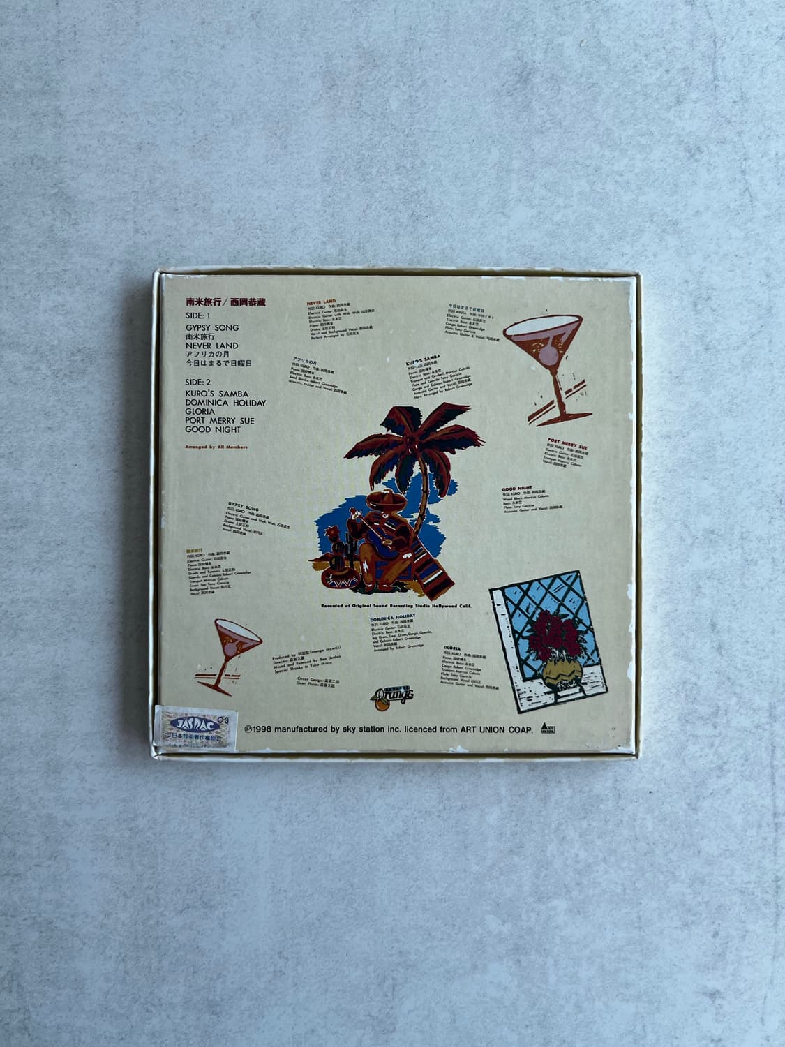 니시오카 쿄조 - 남미여행(南米旅行) CD 상품이미지2