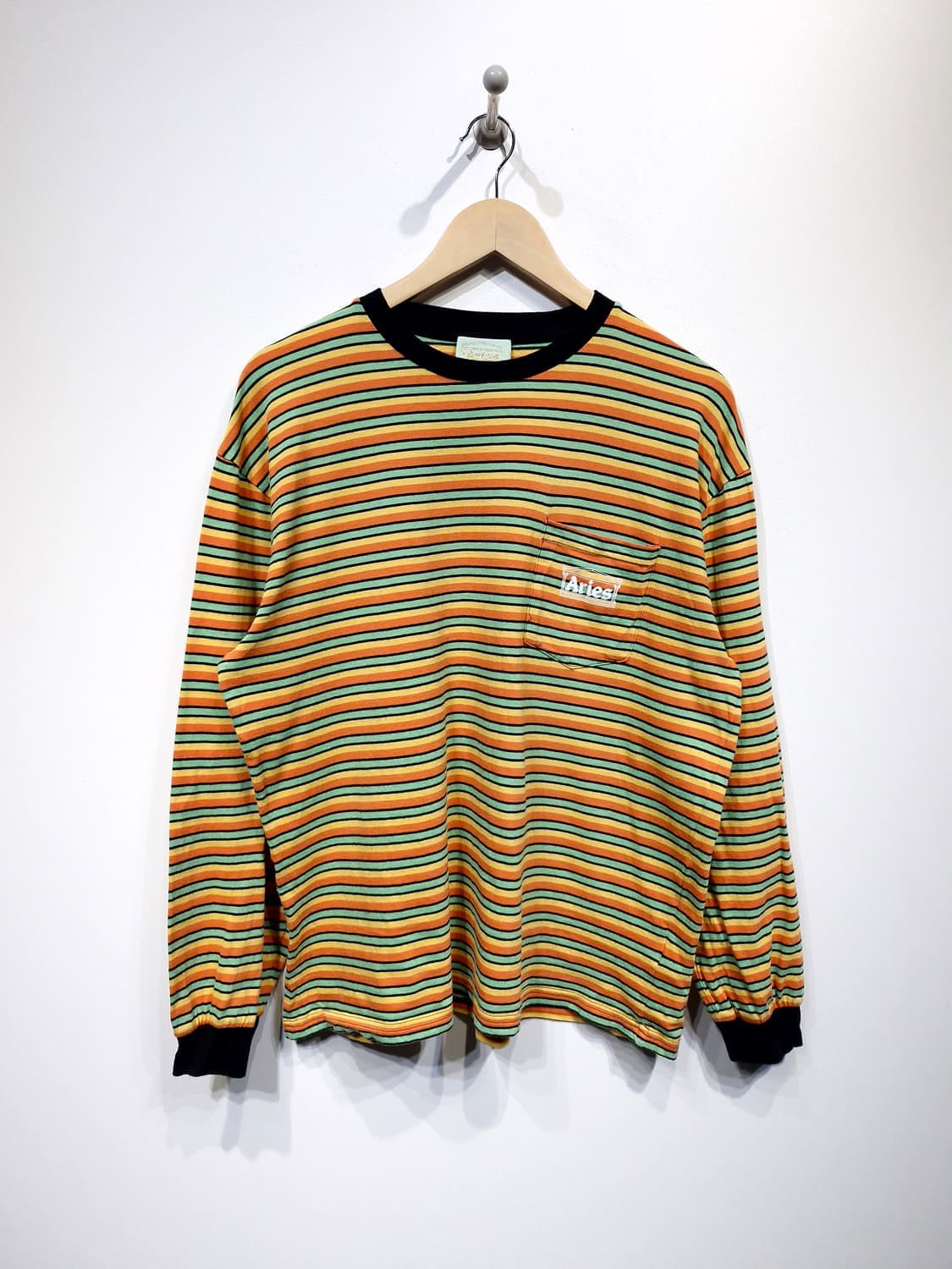 에리즈(Aries) 스트라이프 롱슬리브 상품이미지1