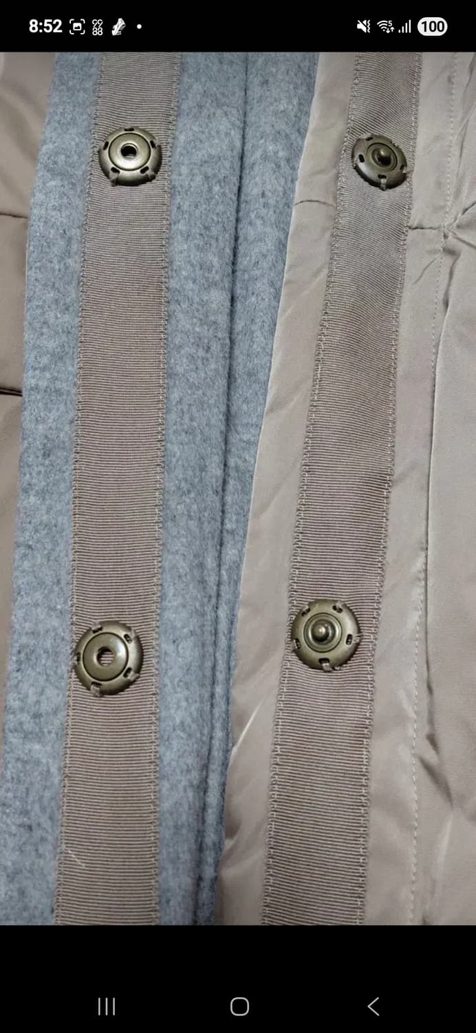 일본 Harriss Grace 리버시블 반코트 38 (55~66) 상품이미지6