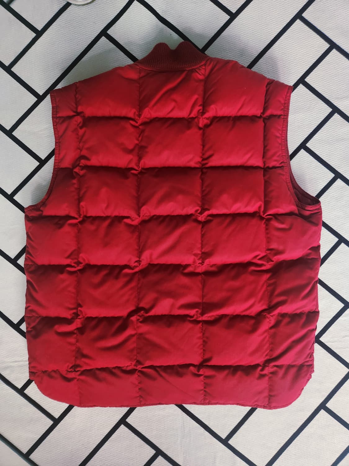 80s 에디바우어 푸퍼 패딩 베스트 상품이미지2