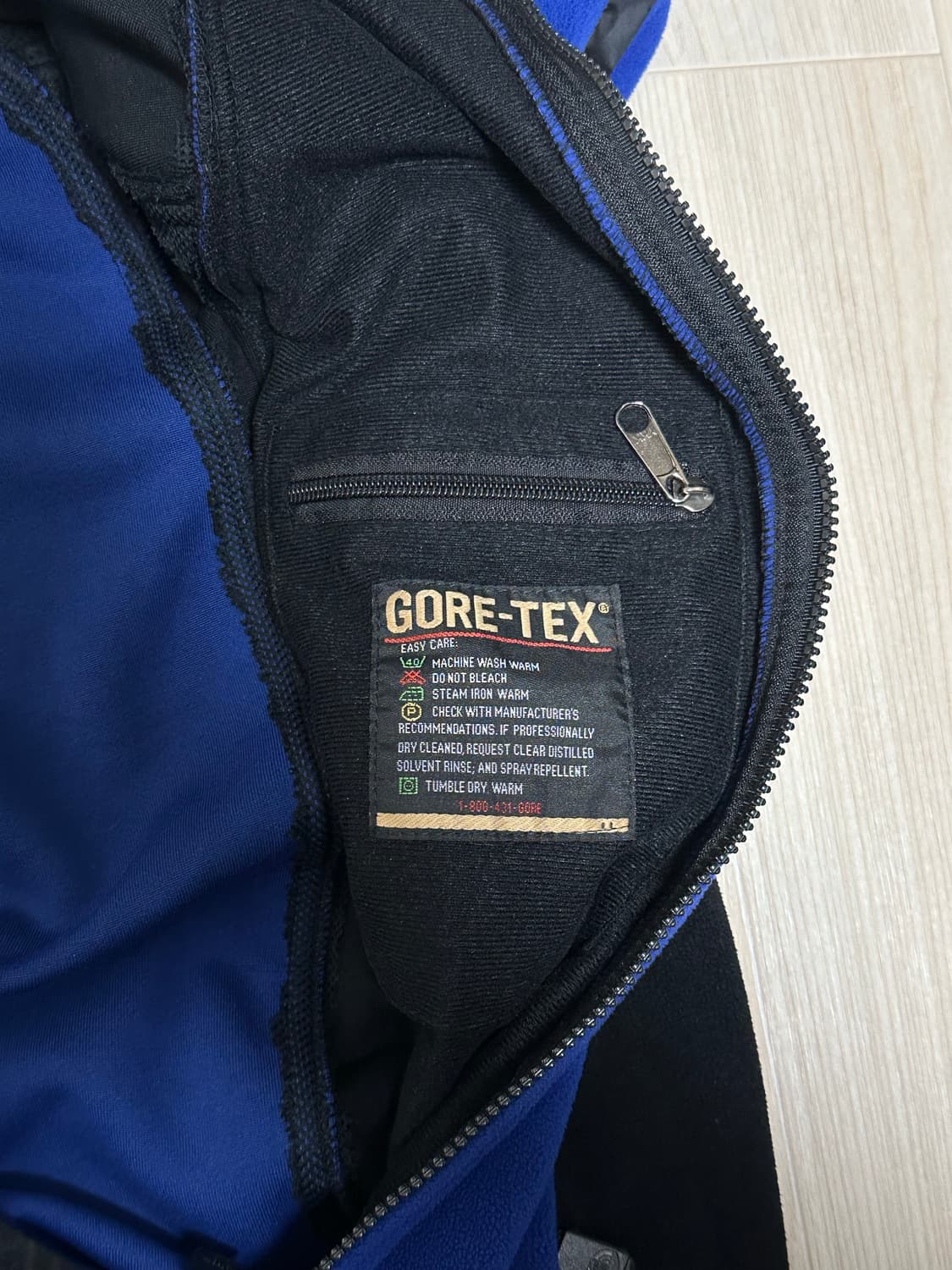 노스페이스 써밋 플리스 자켓 L 상품이미지4