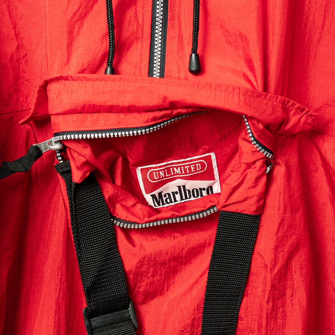 [115] 90s 말보로 언리미티드 윈드브레이커 아노락  상품이미지4