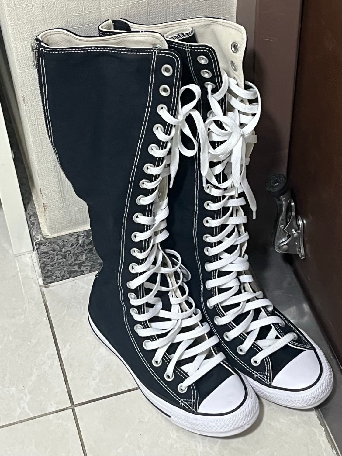 컨버스 XXHi 블랙 상품이미지2