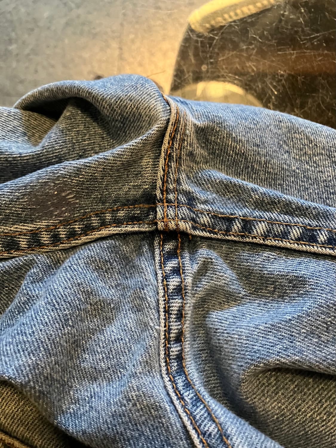 90s USA Levis 517 Boot Cut Denim Pants 상품이미지8