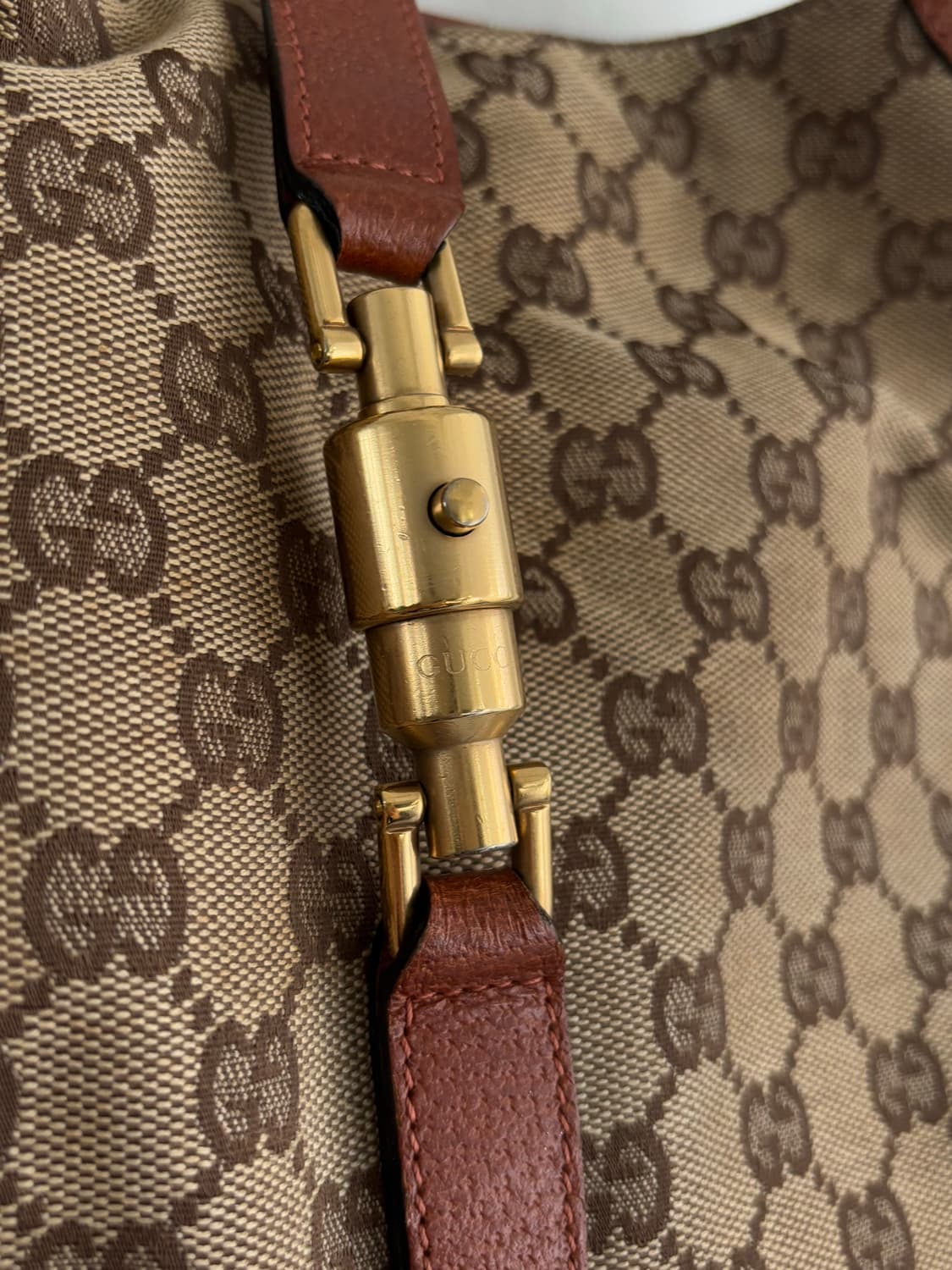 Gucci 구찌 GG 캔버스 재키 숄더백 상품이미지3