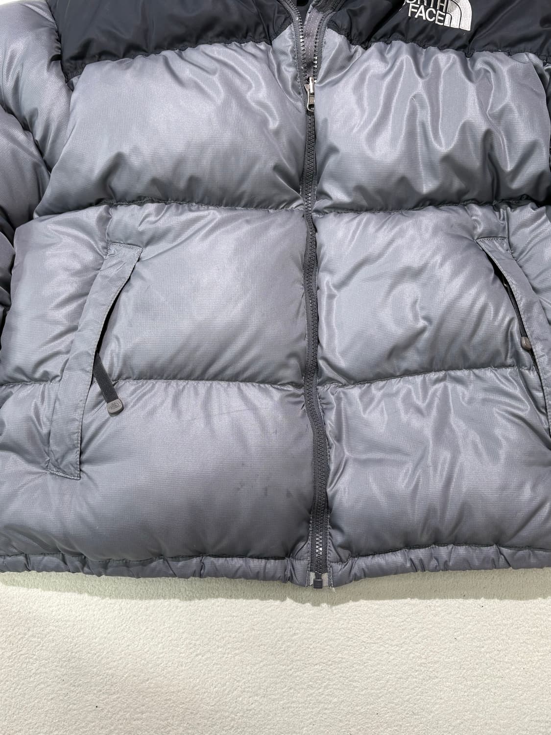 노스페이스 700 눕시 패딩 그레이 100-105 상품이미지7