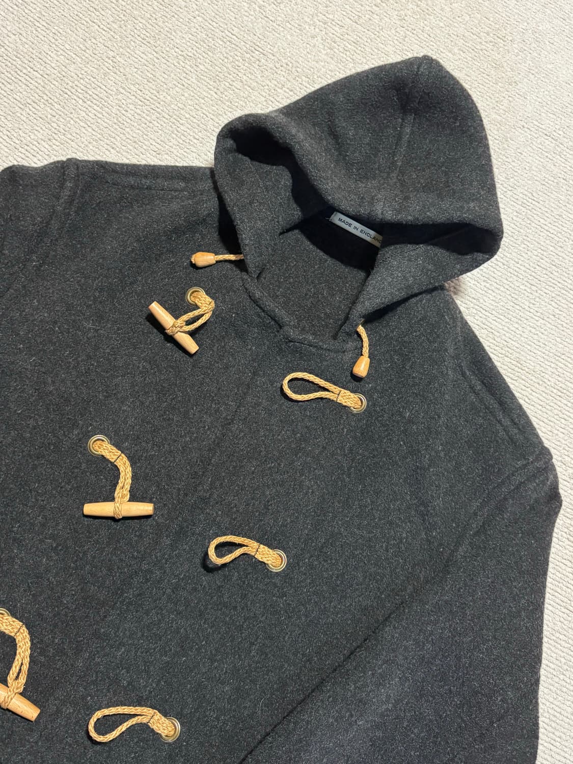 Gloverall 더플코트 그레이 M 상품이미지1