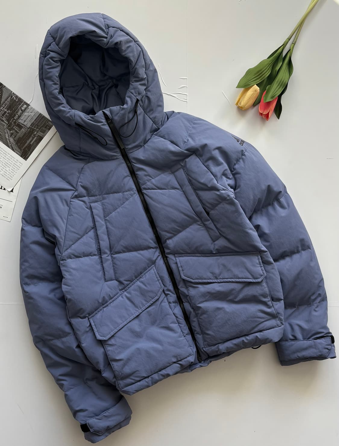 adidas 아디다스 바이올렛 덕다운 패딩  상품이미지1