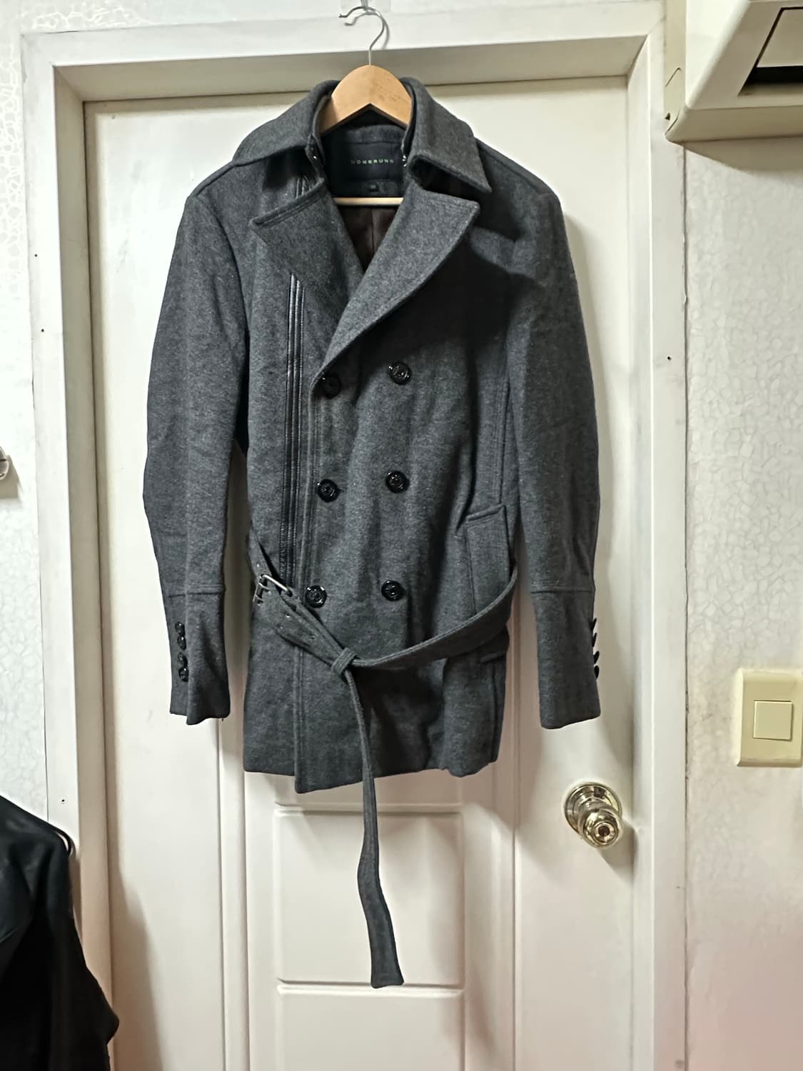 vintage wool peacoat 상품이미지1