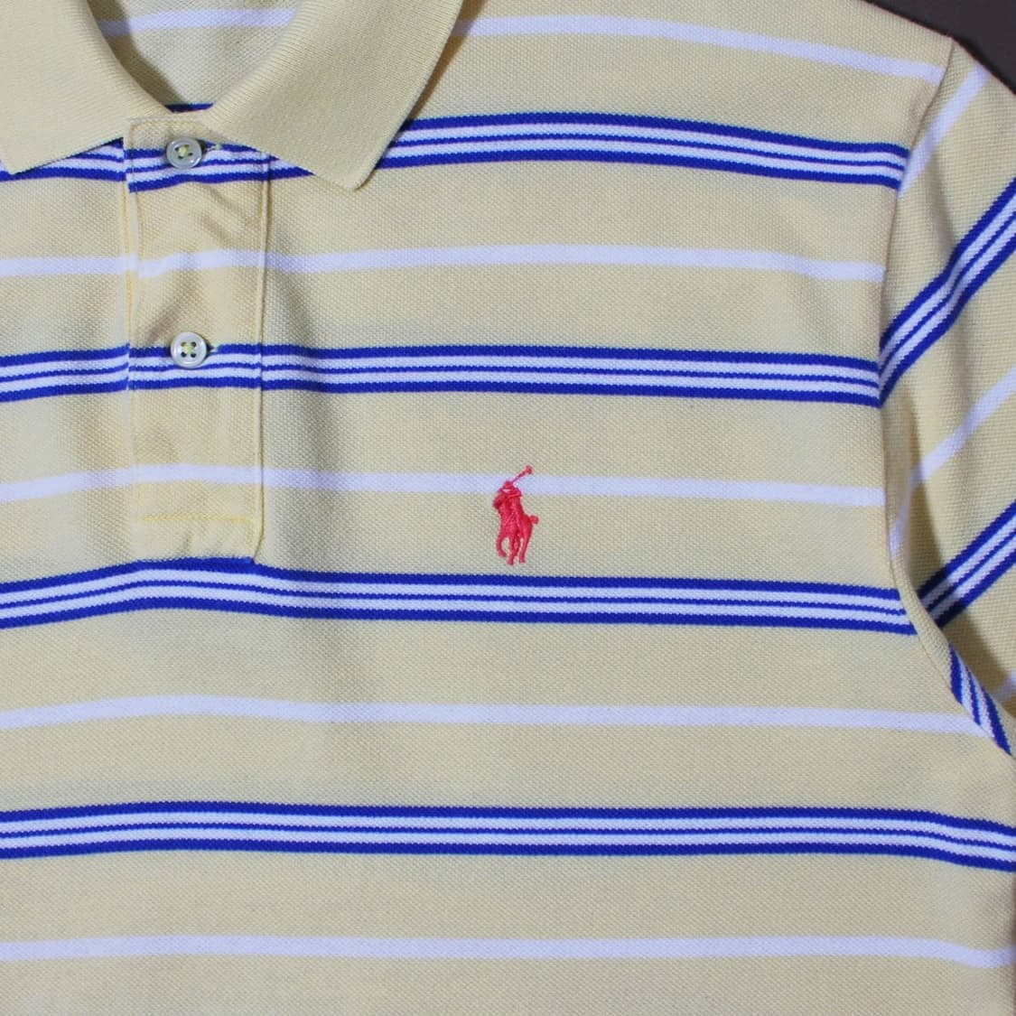 Polo 폴로 랄프로렌 스트라이프 PK 반팔 상품이미지2
