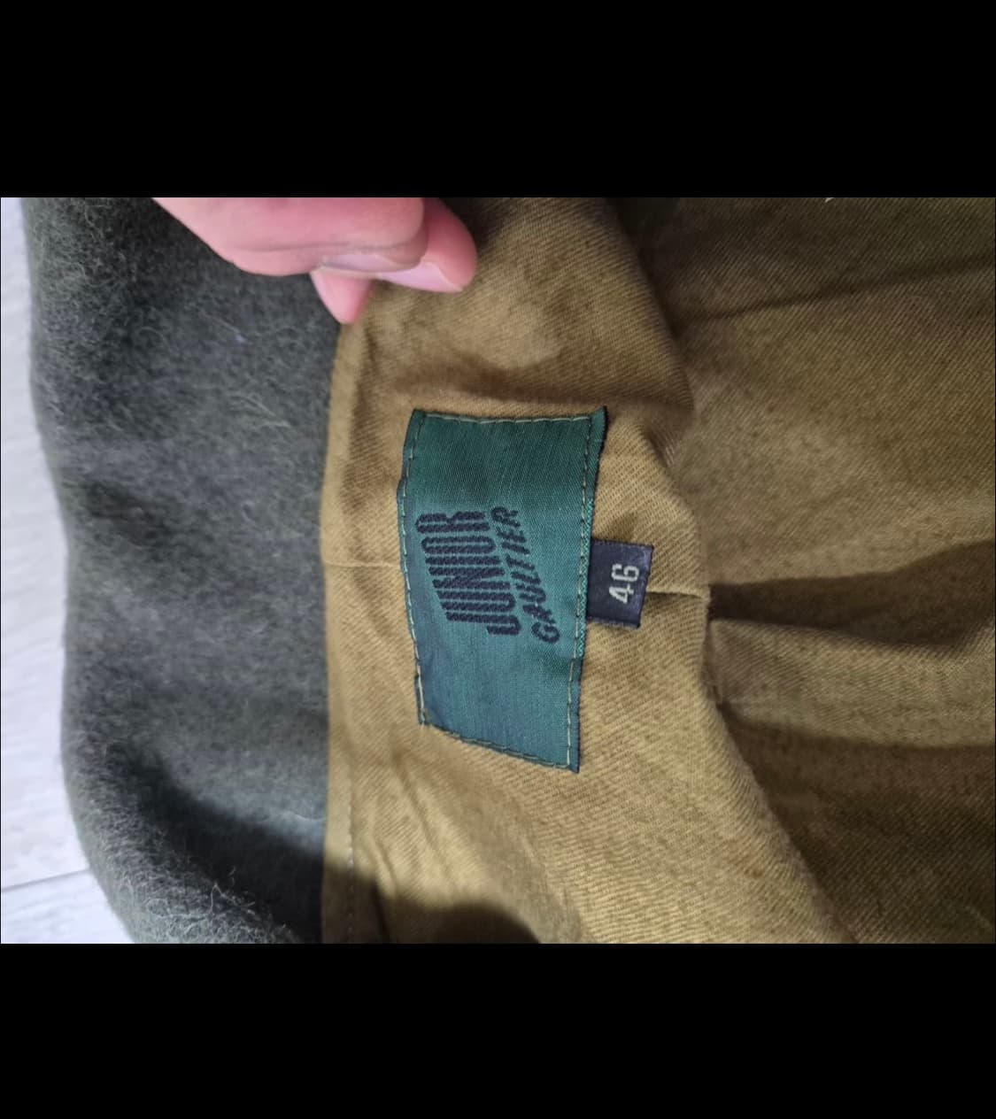 80s 장 폴 고티에 밀리터리 울 코트 상품이미지3