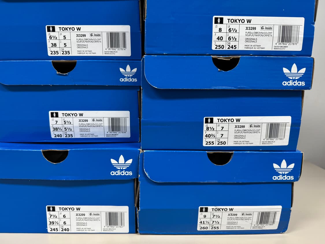 [235~260]아디다스 도쿄 옐로우 블랙 JI3299 상품이미지4