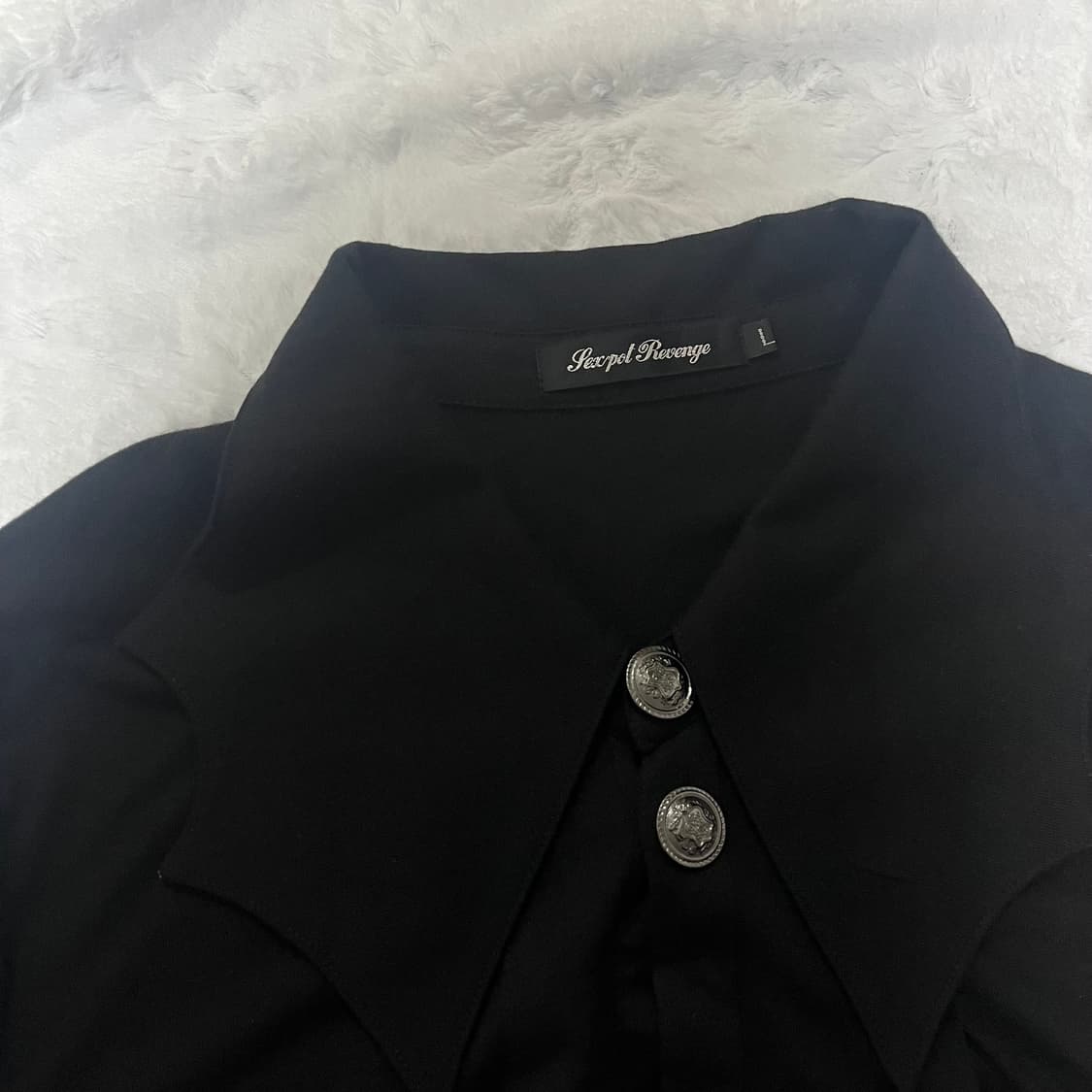 sexpot revenge 고딕 고스펑크 십자가 원피스 고스로리 상품이미지4