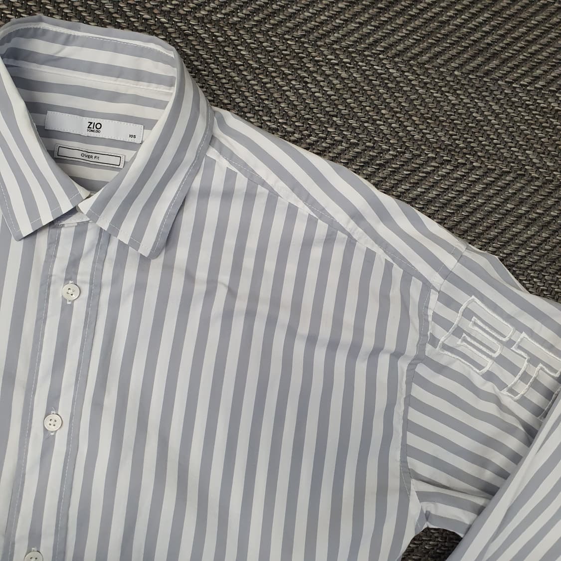 지오송지오 긴소매 간절기 셔츠 남자105 상품이미지3